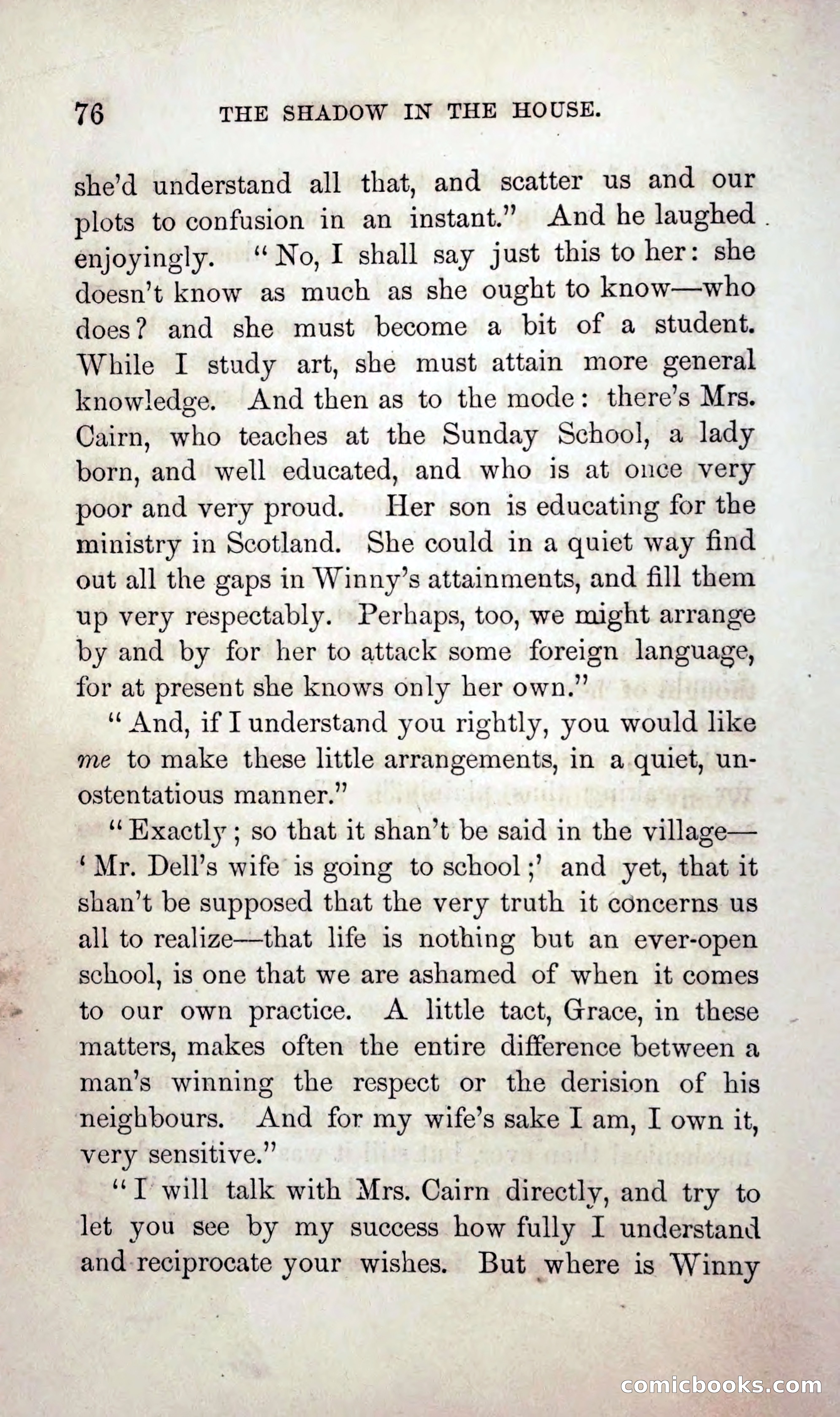 The Shadow in the House — page 85 of 397