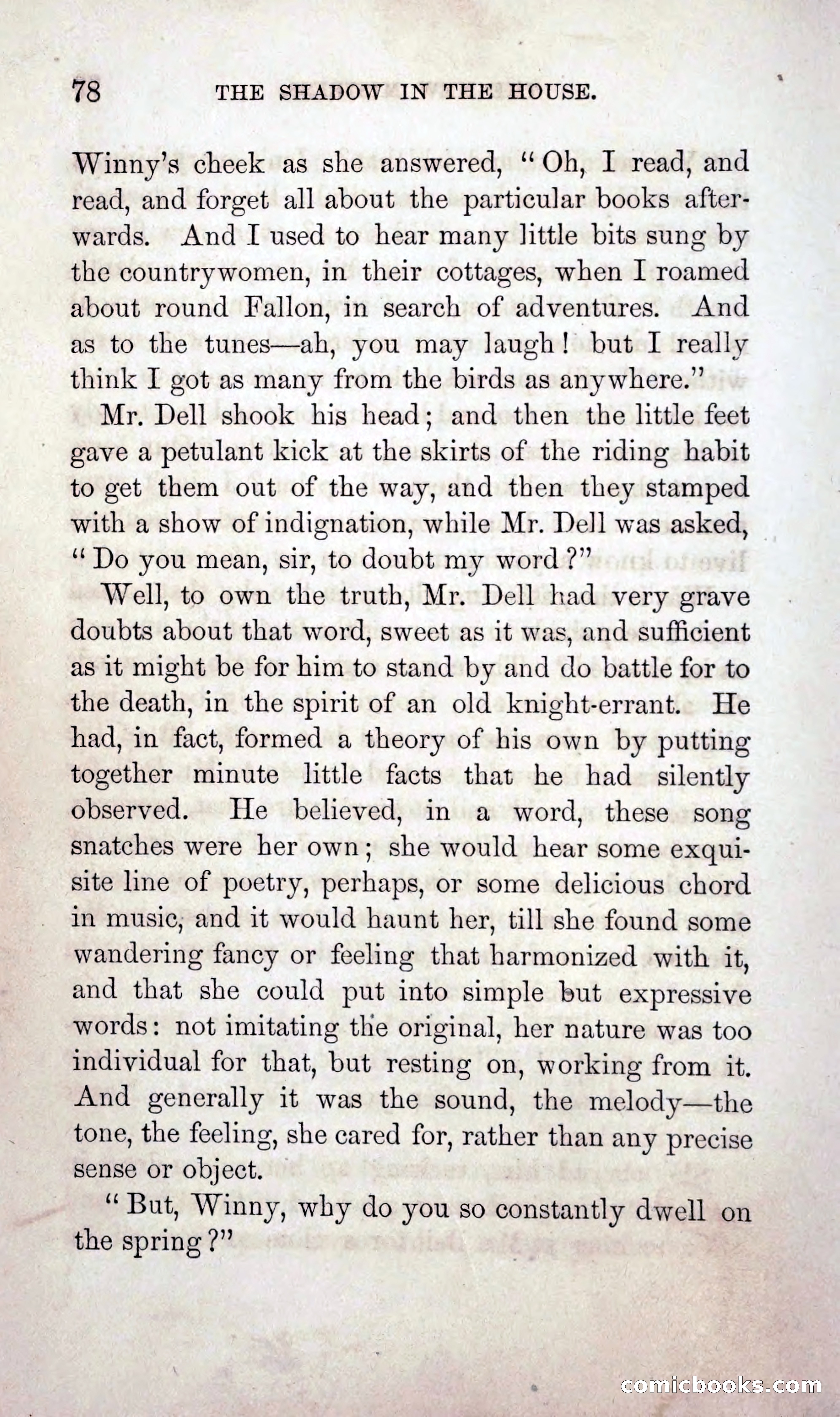 The Shadow in the House — page 87 of 397