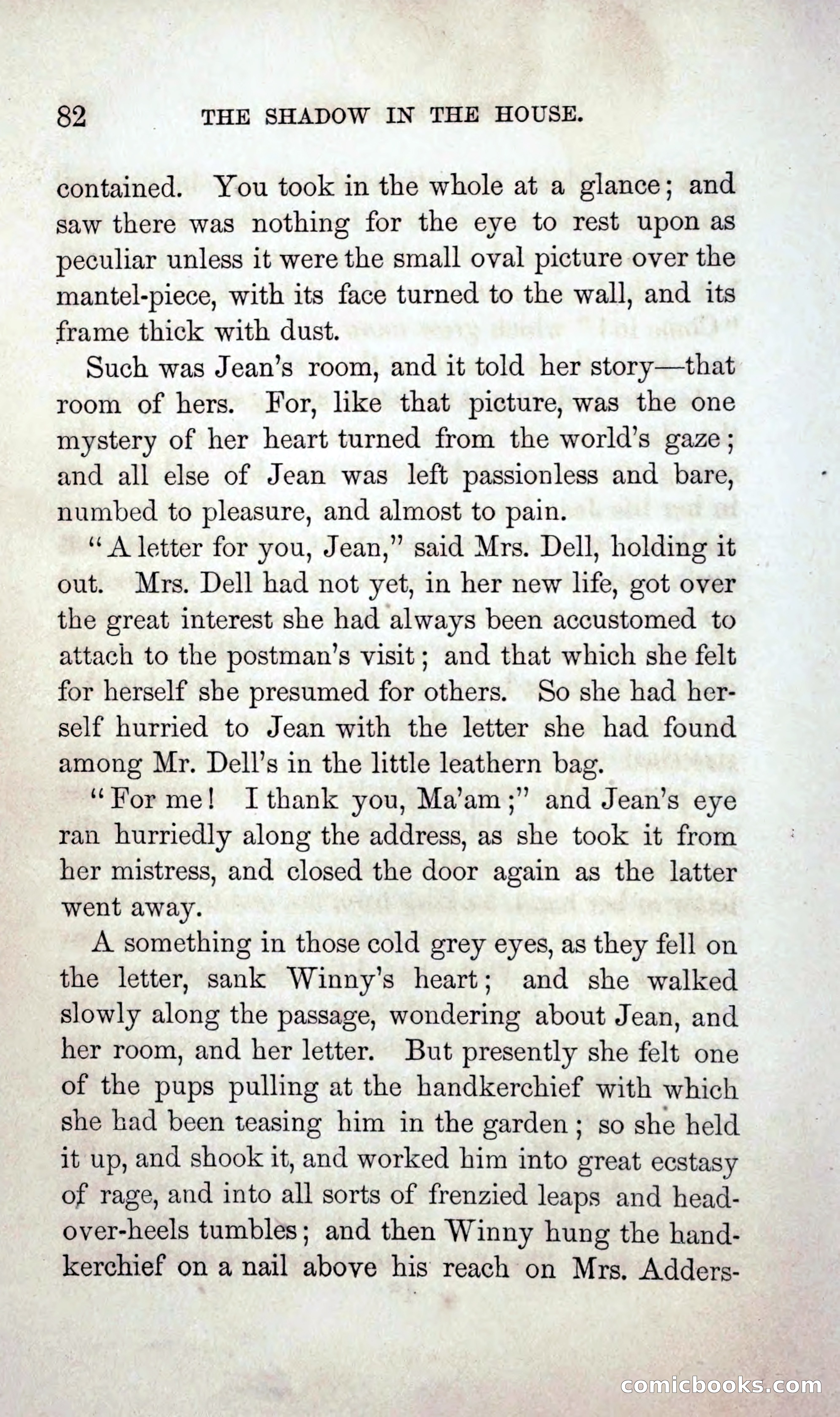 The Shadow in the House — page 91 of 397
