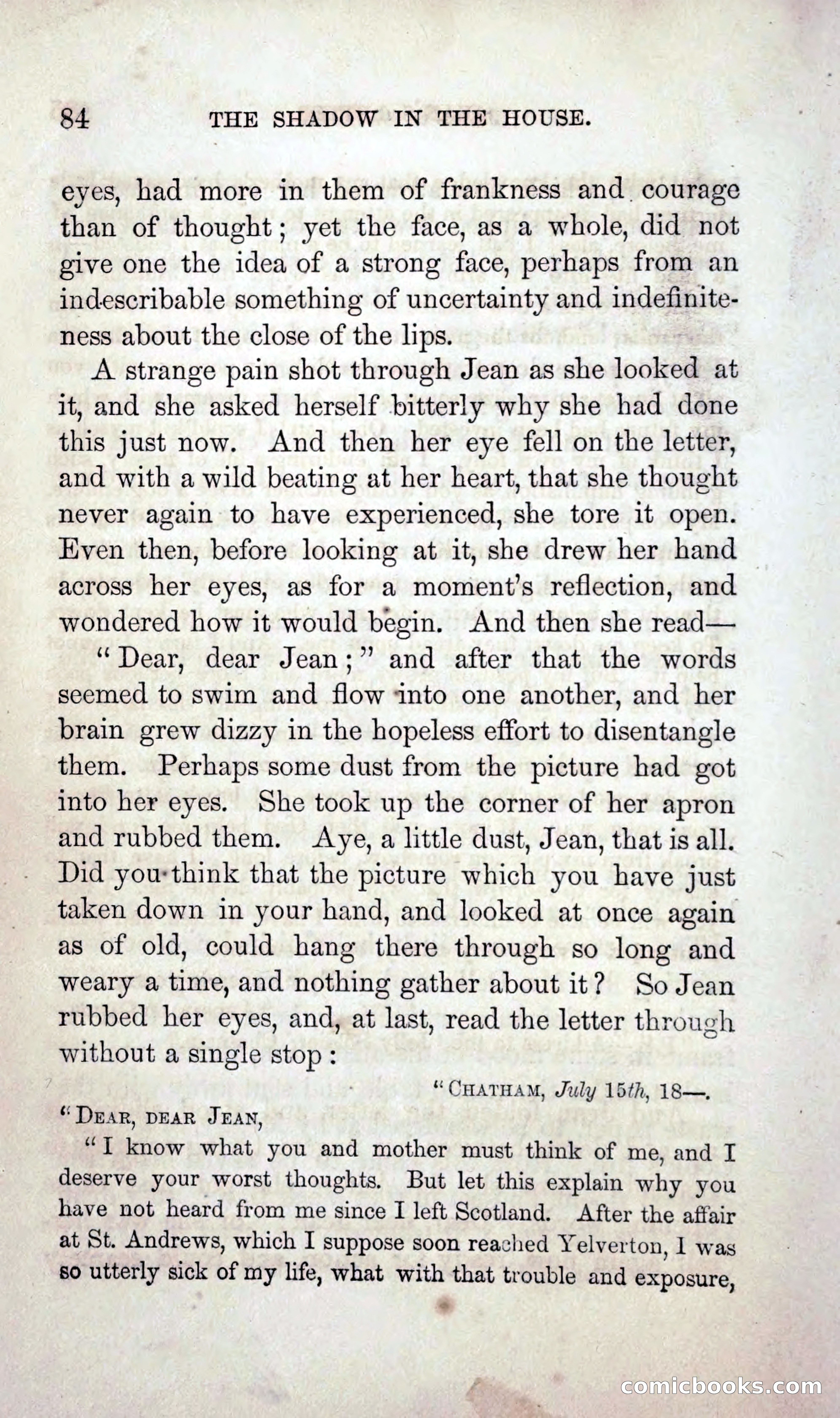 The Shadow in the House — page 93 of 397