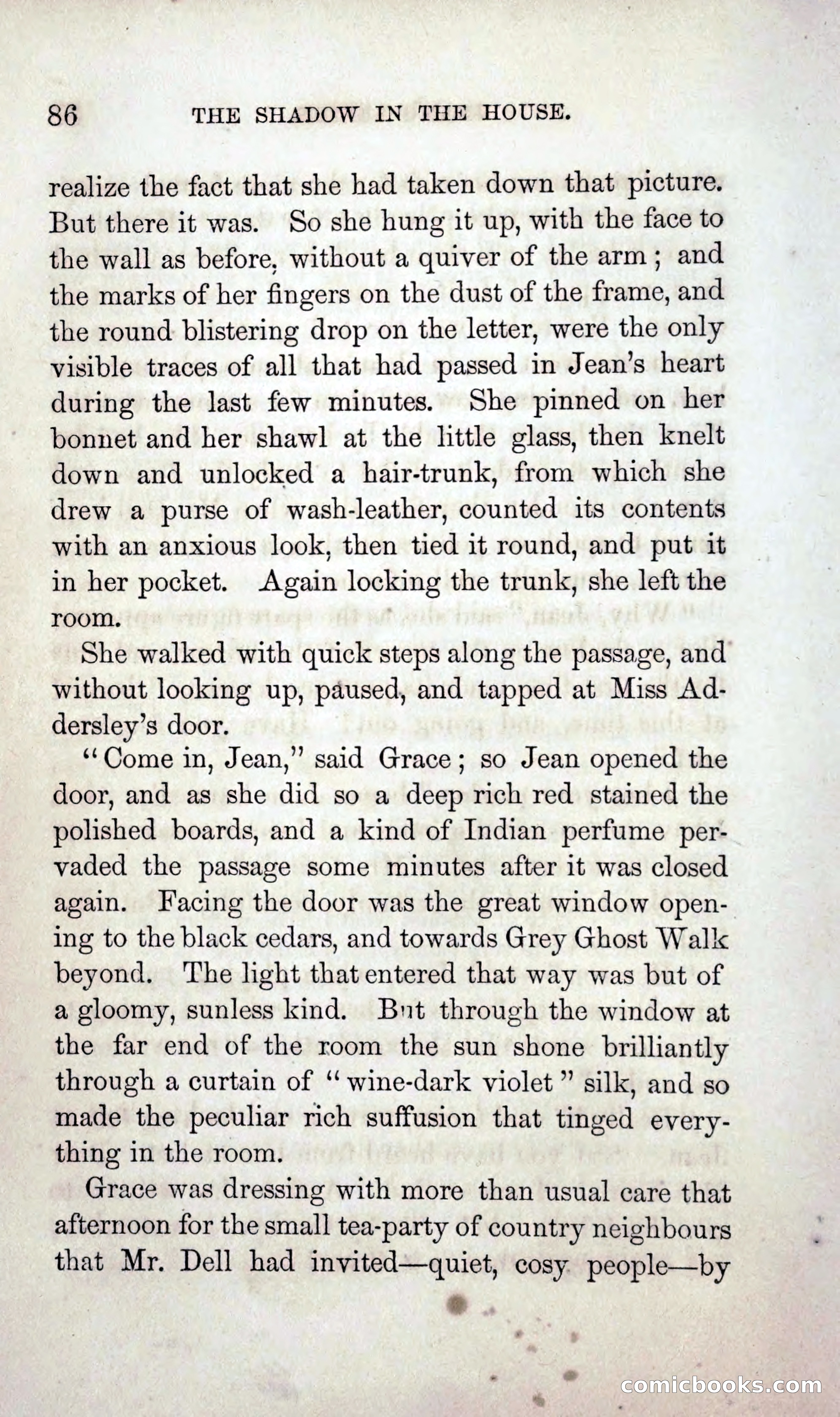 The Shadow in the House — page 95 of 397