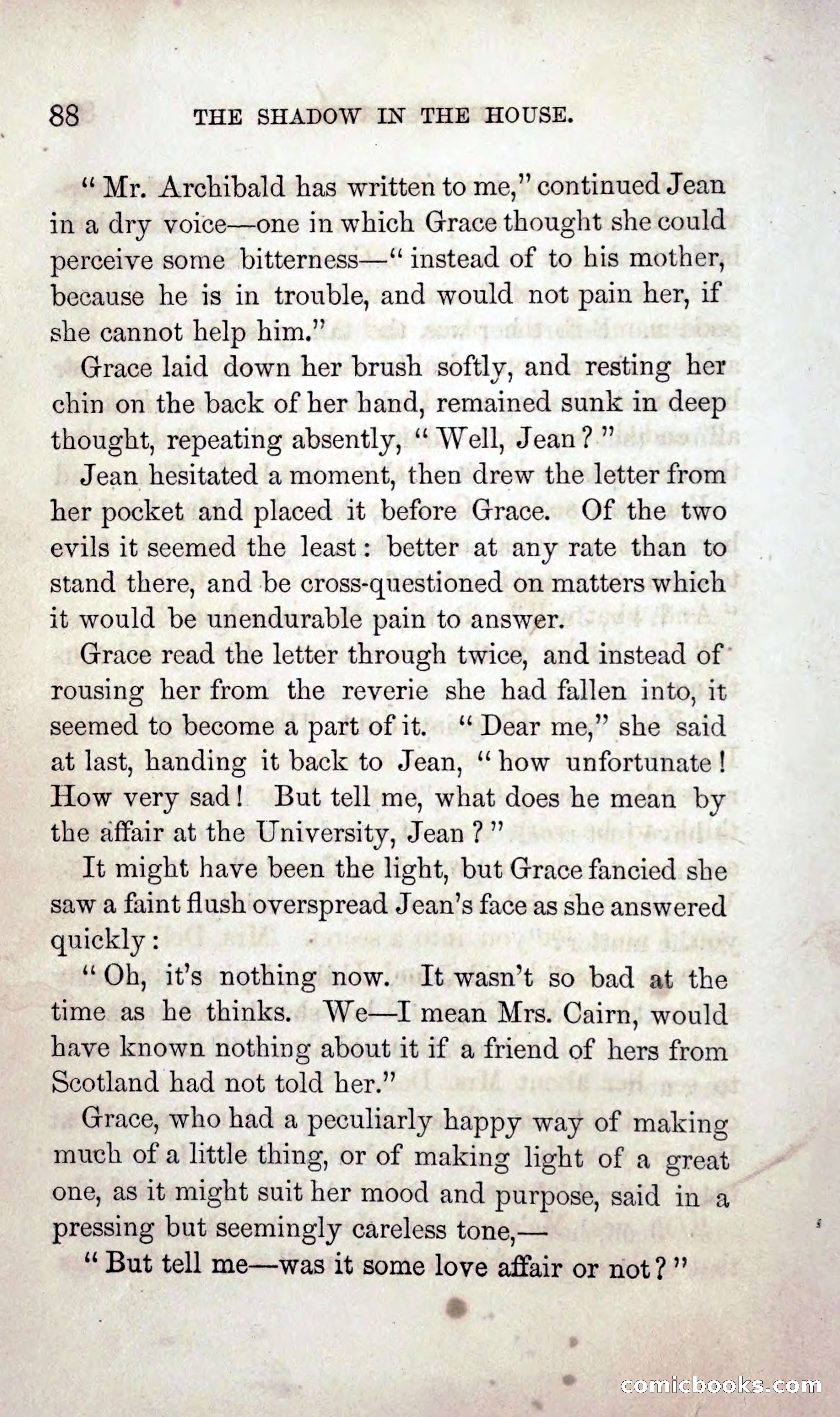 The Shadow in the House — page 97 of 397