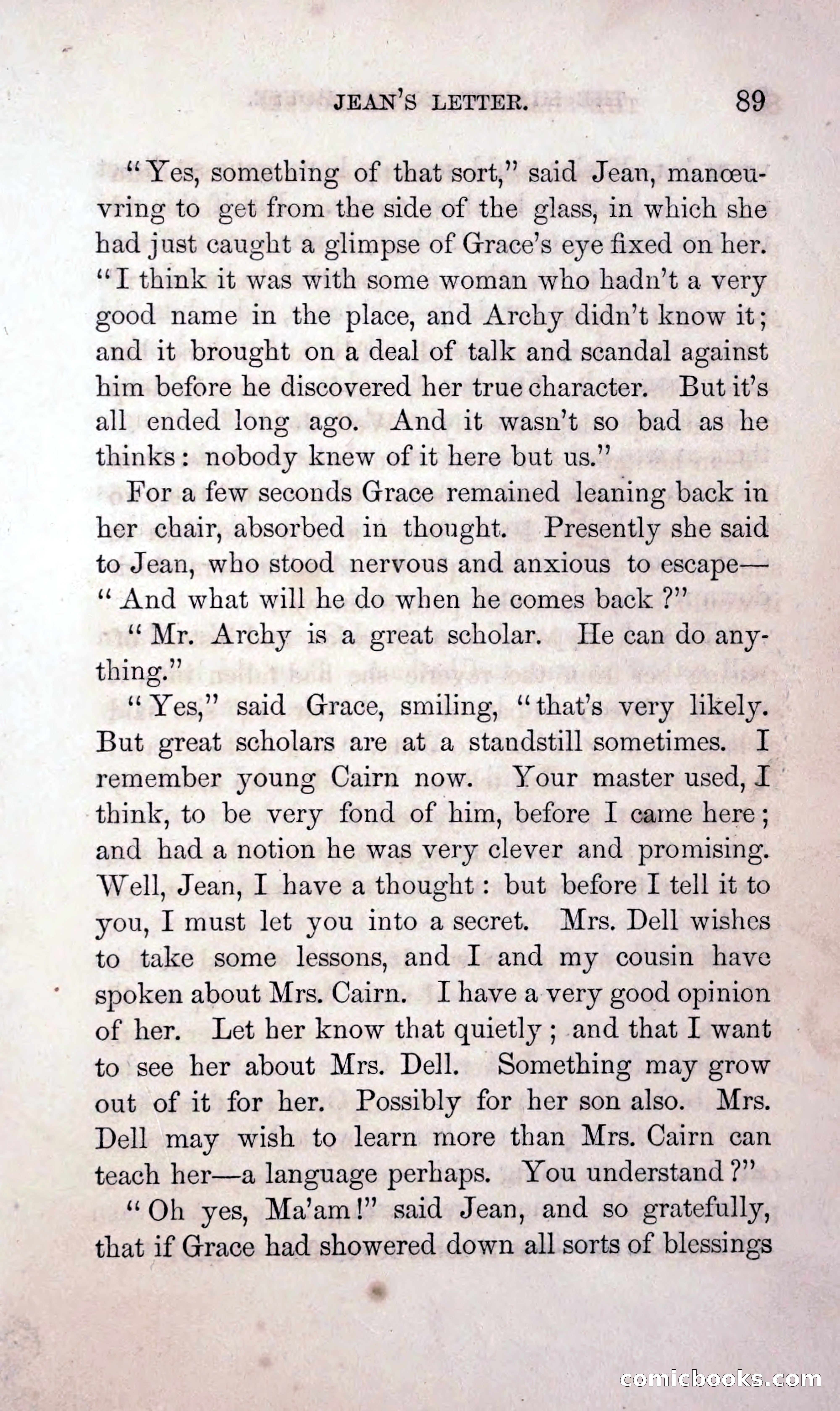The Shadow in the House — page 98 of 397