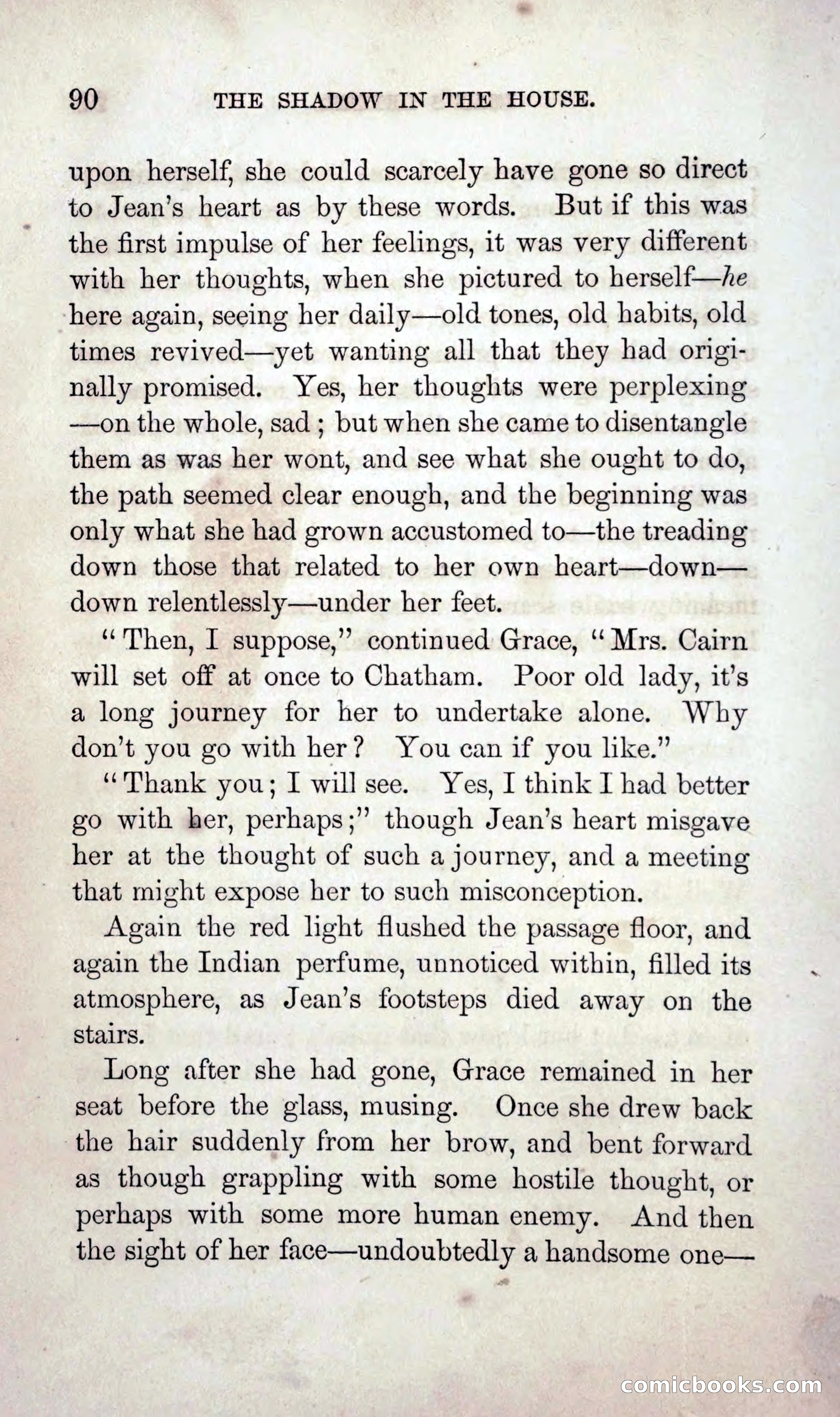 The Shadow in the House — page 99 of 397