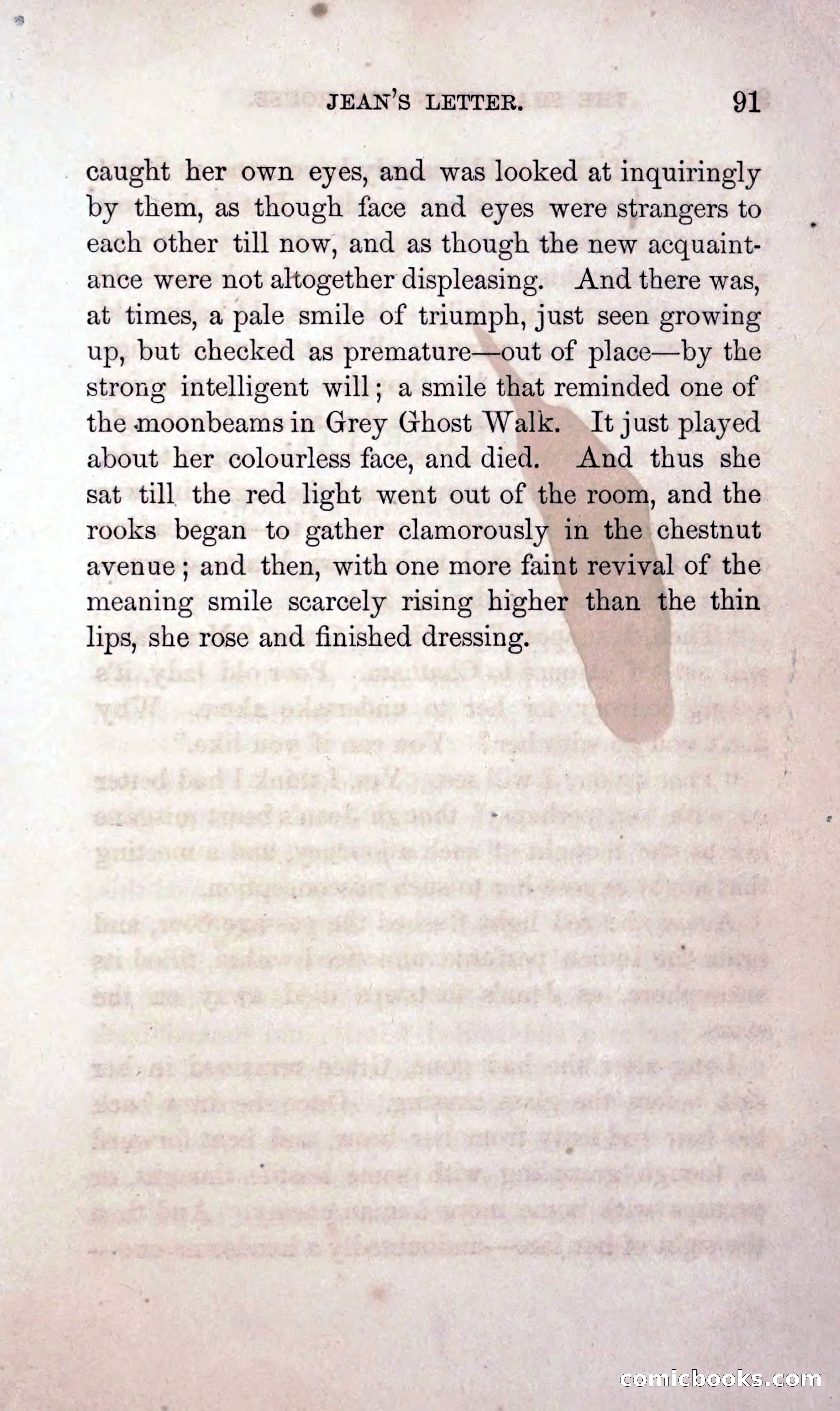The Shadow in the House — page 100 of 397