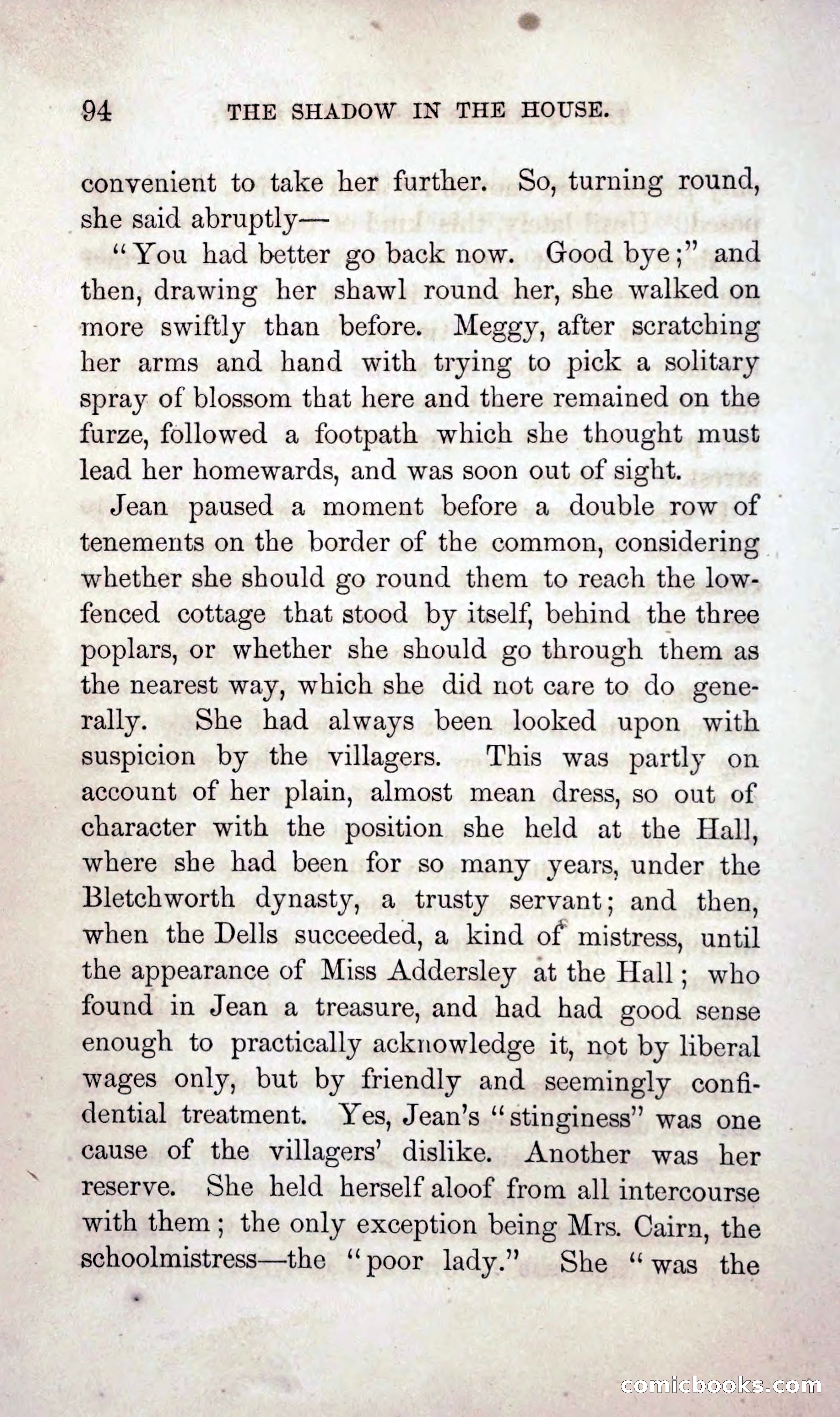 The Shadow in the House — page 103 of 397