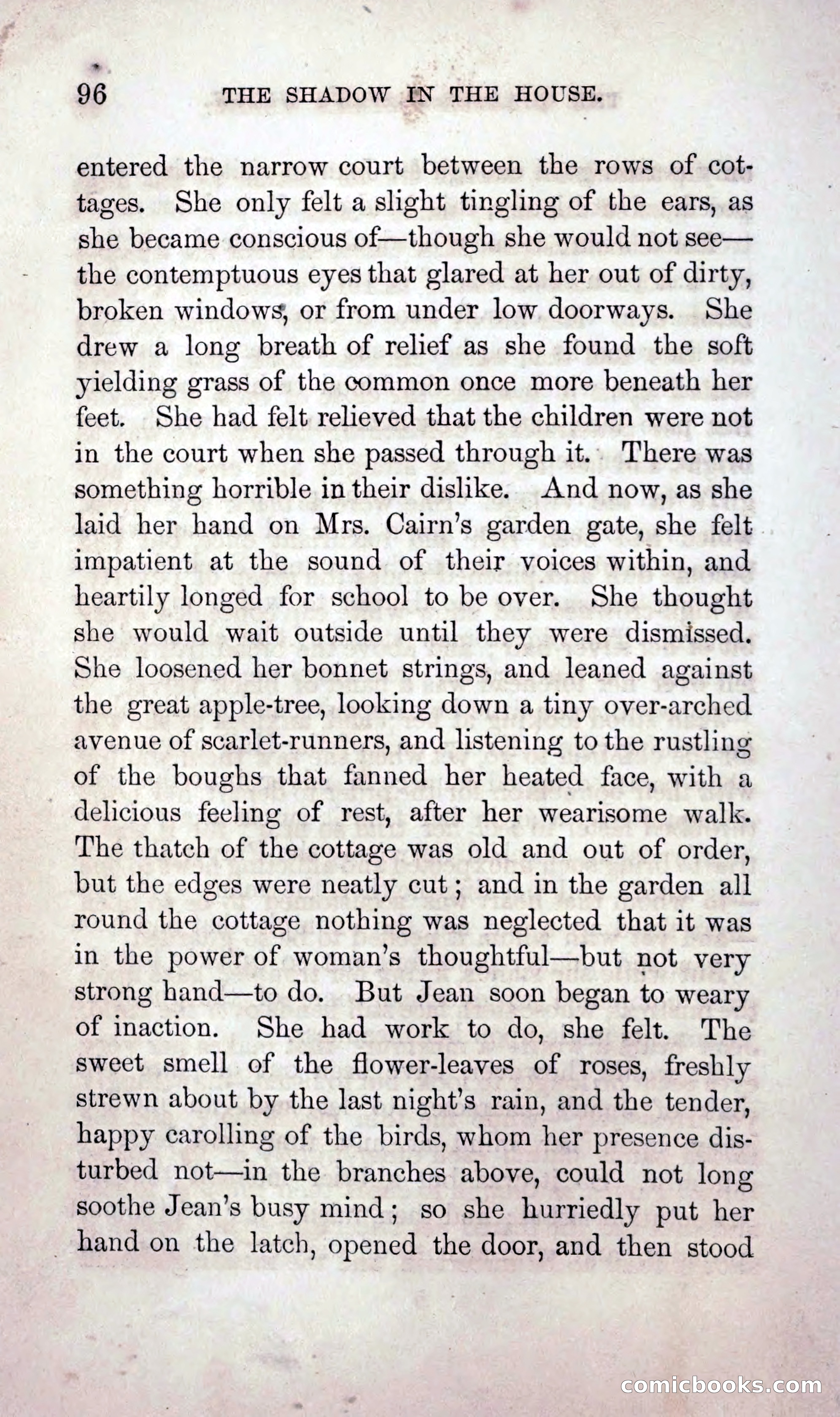 The Shadow in the House — page 105 of 397