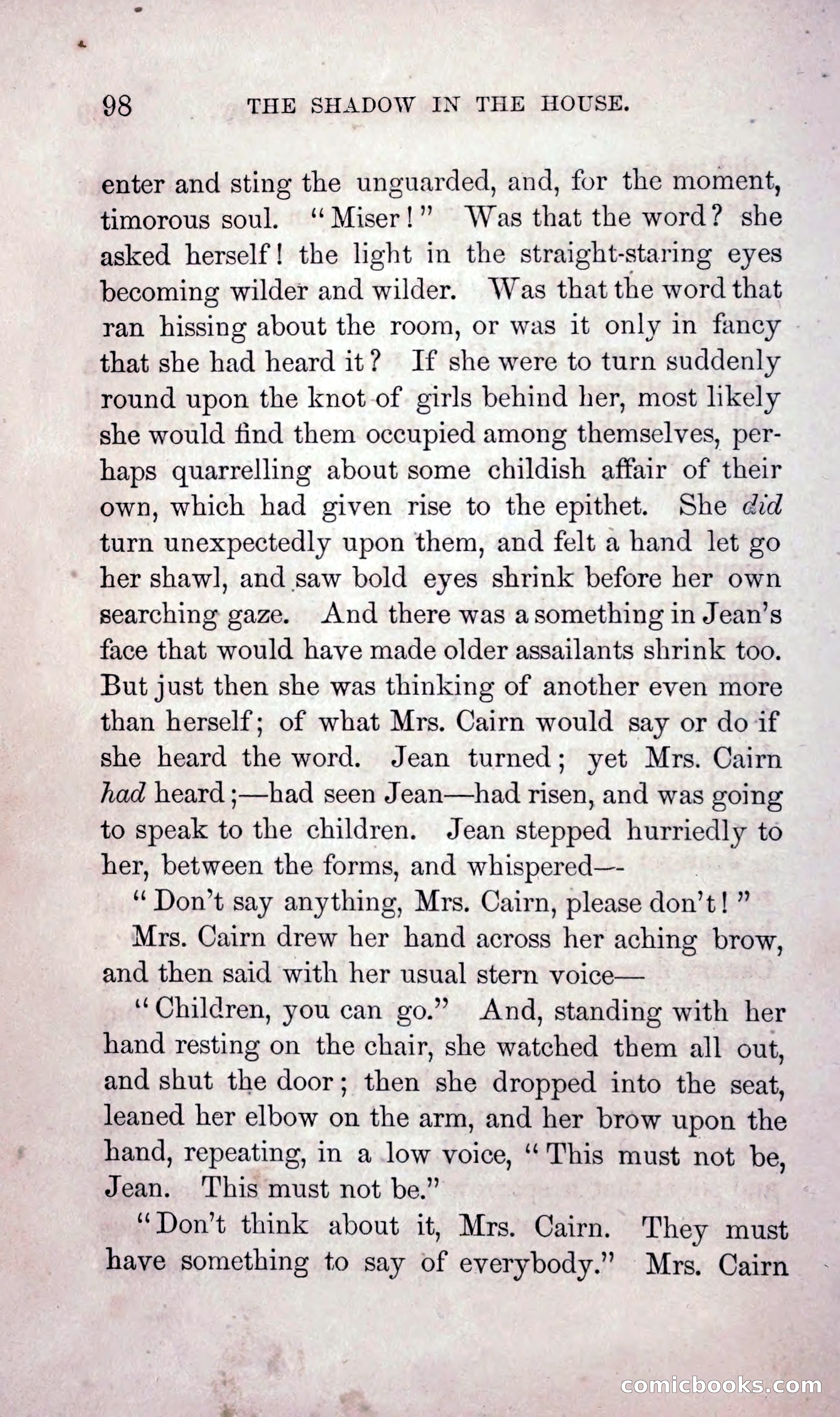 The Shadow in the House — page 107 of 397