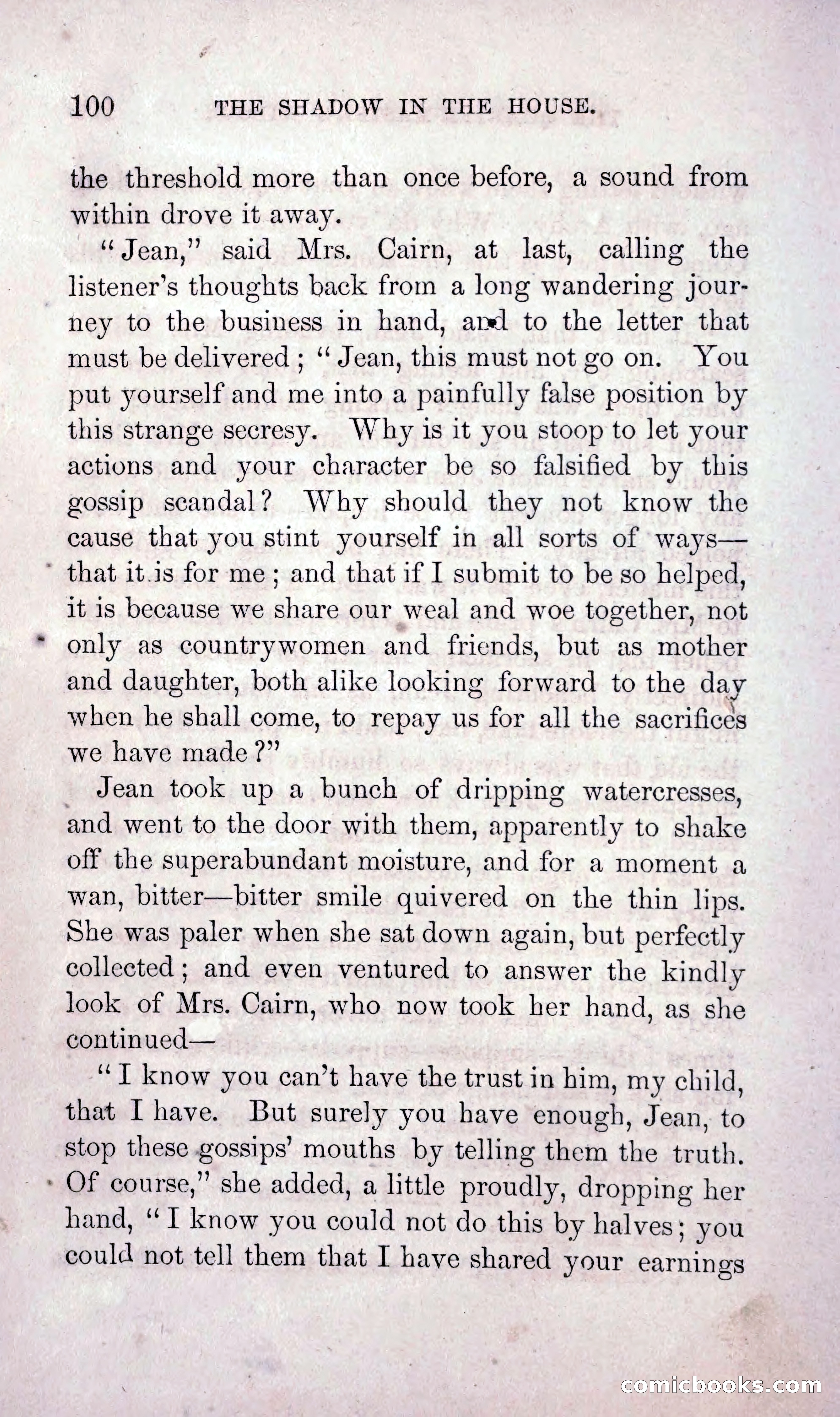 The Shadow in the House — page 109 of 397