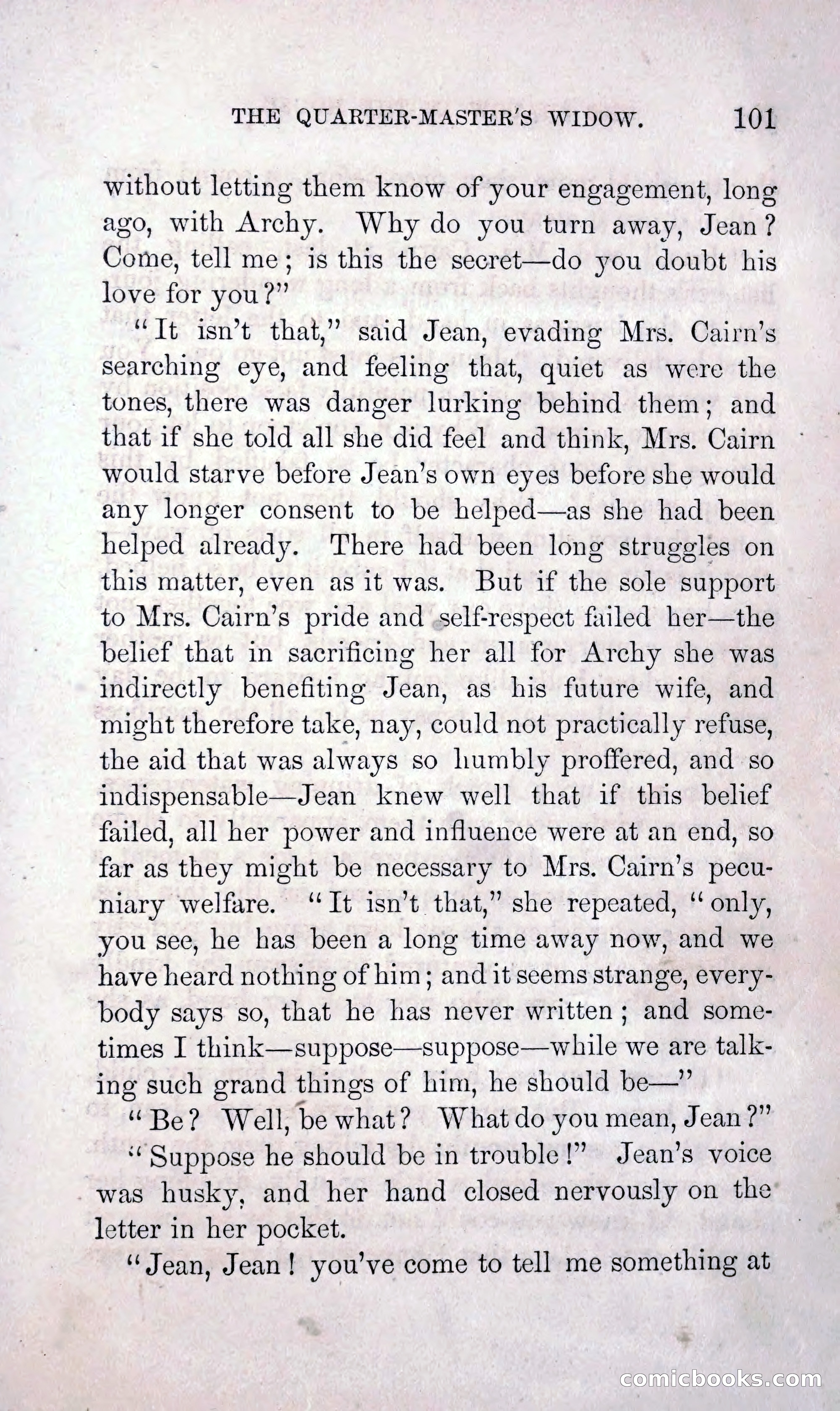 The Shadow in the House — page 110 of 397