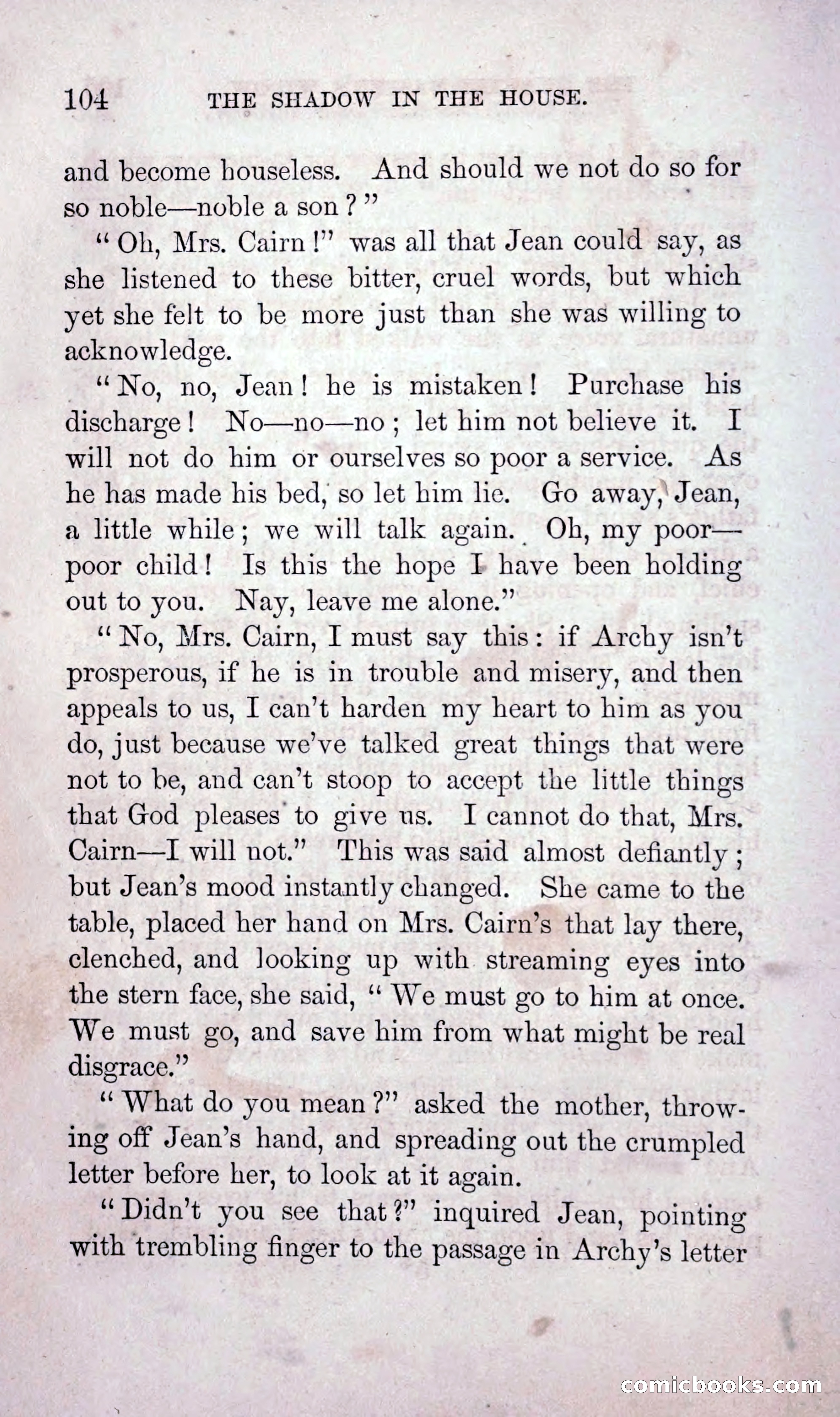 The Shadow in the House — page 113 of 397