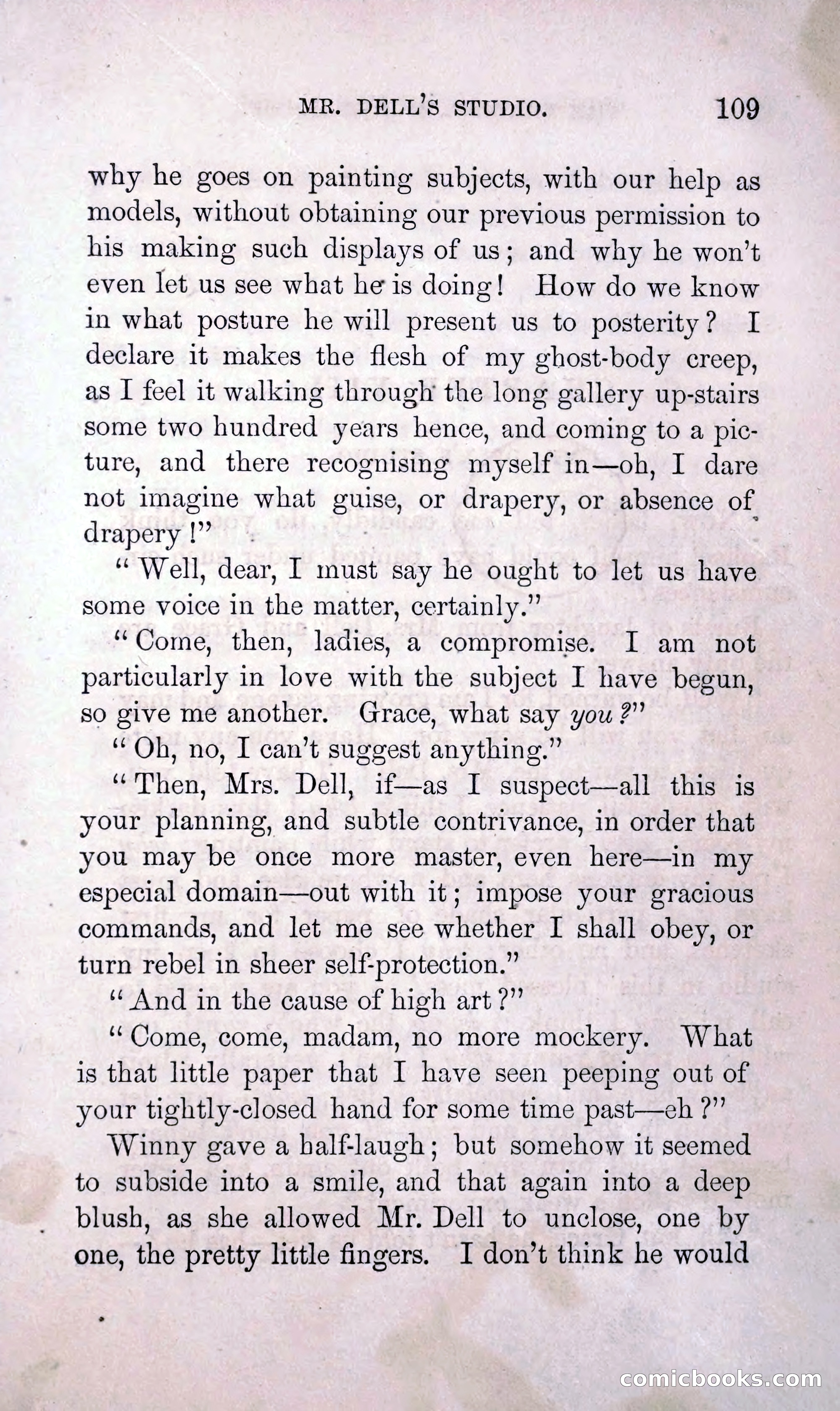 The Shadow in the House — page 118 of 397