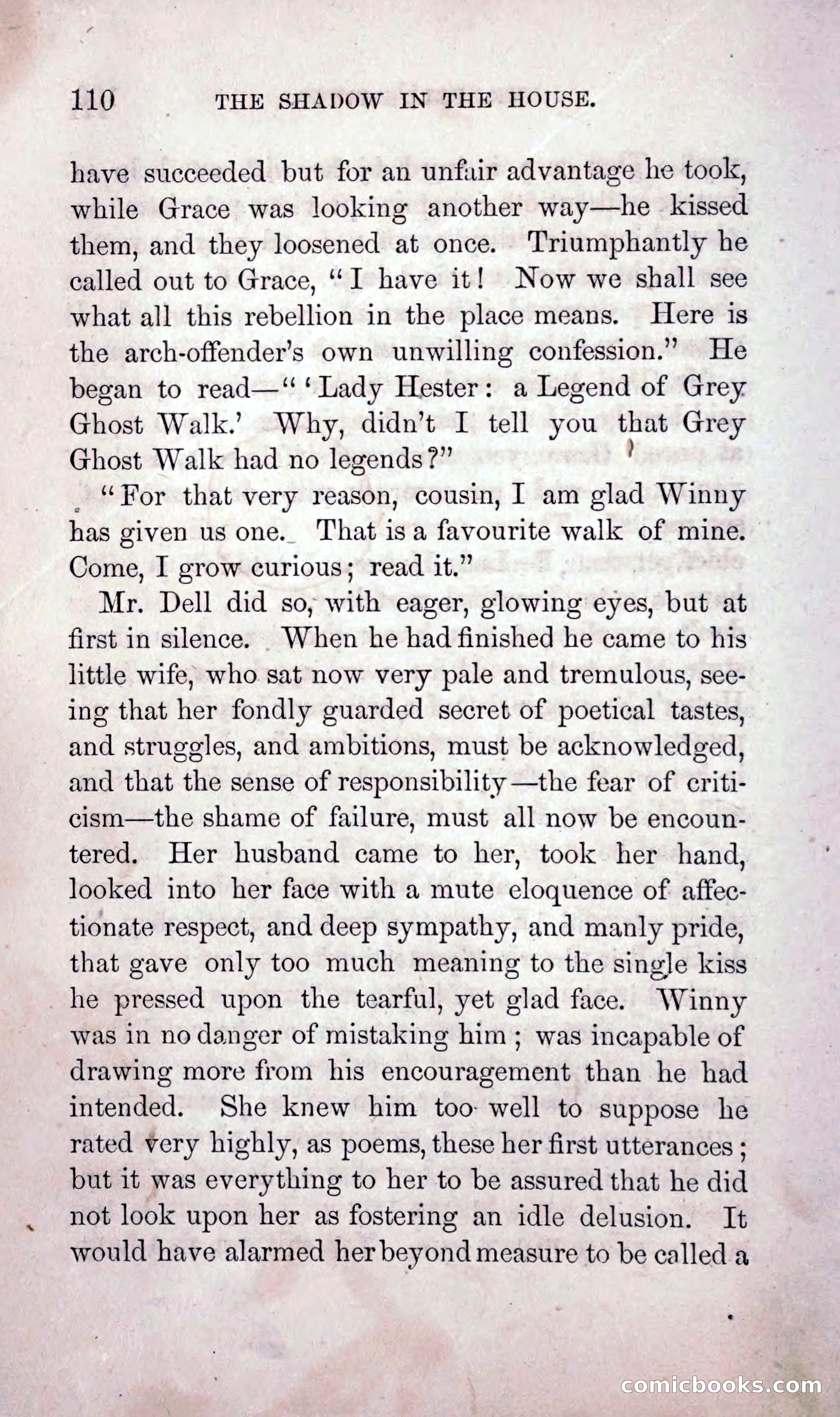 The Shadow in the House — page 119 of 397