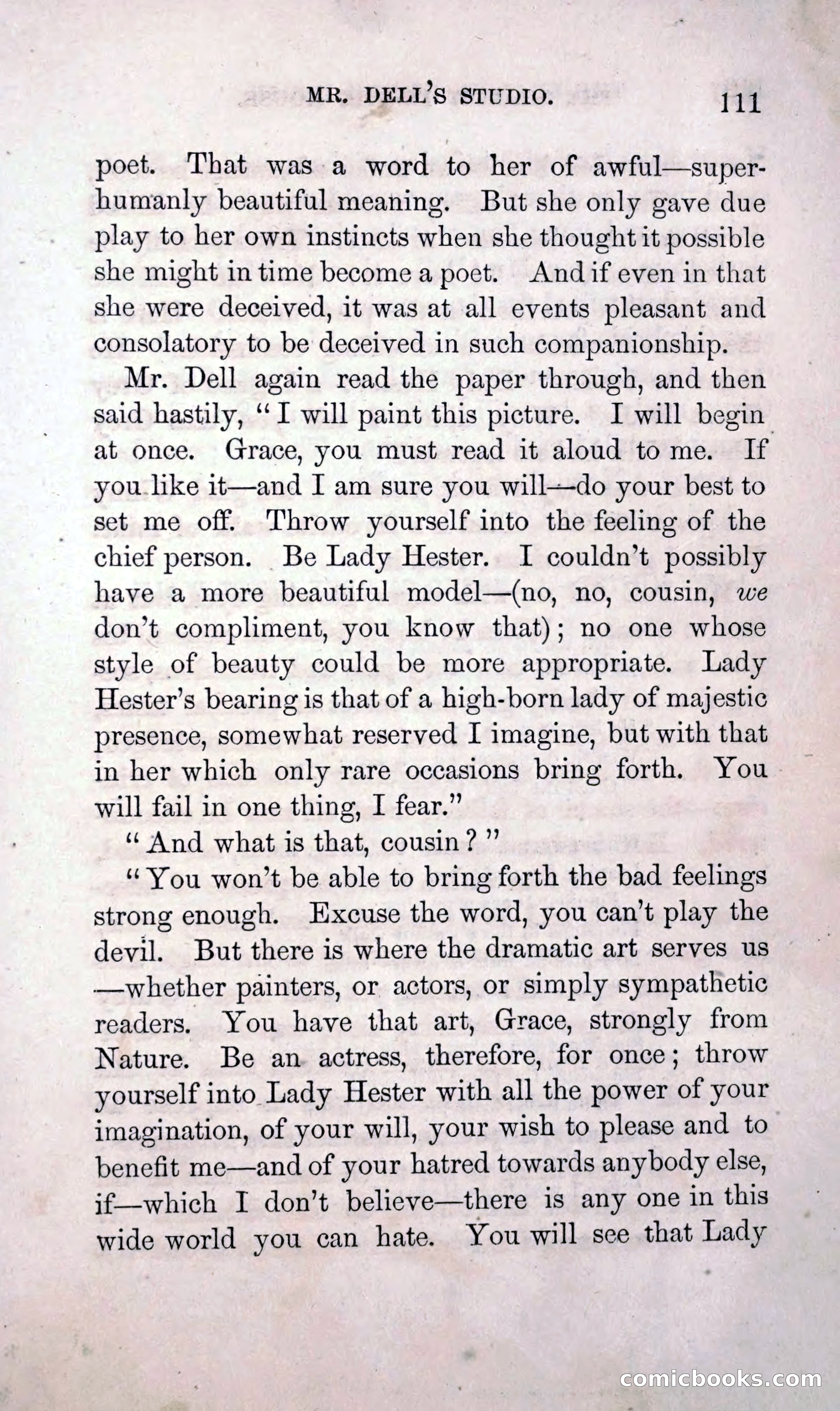 The Shadow in the House — page 120 of 397
