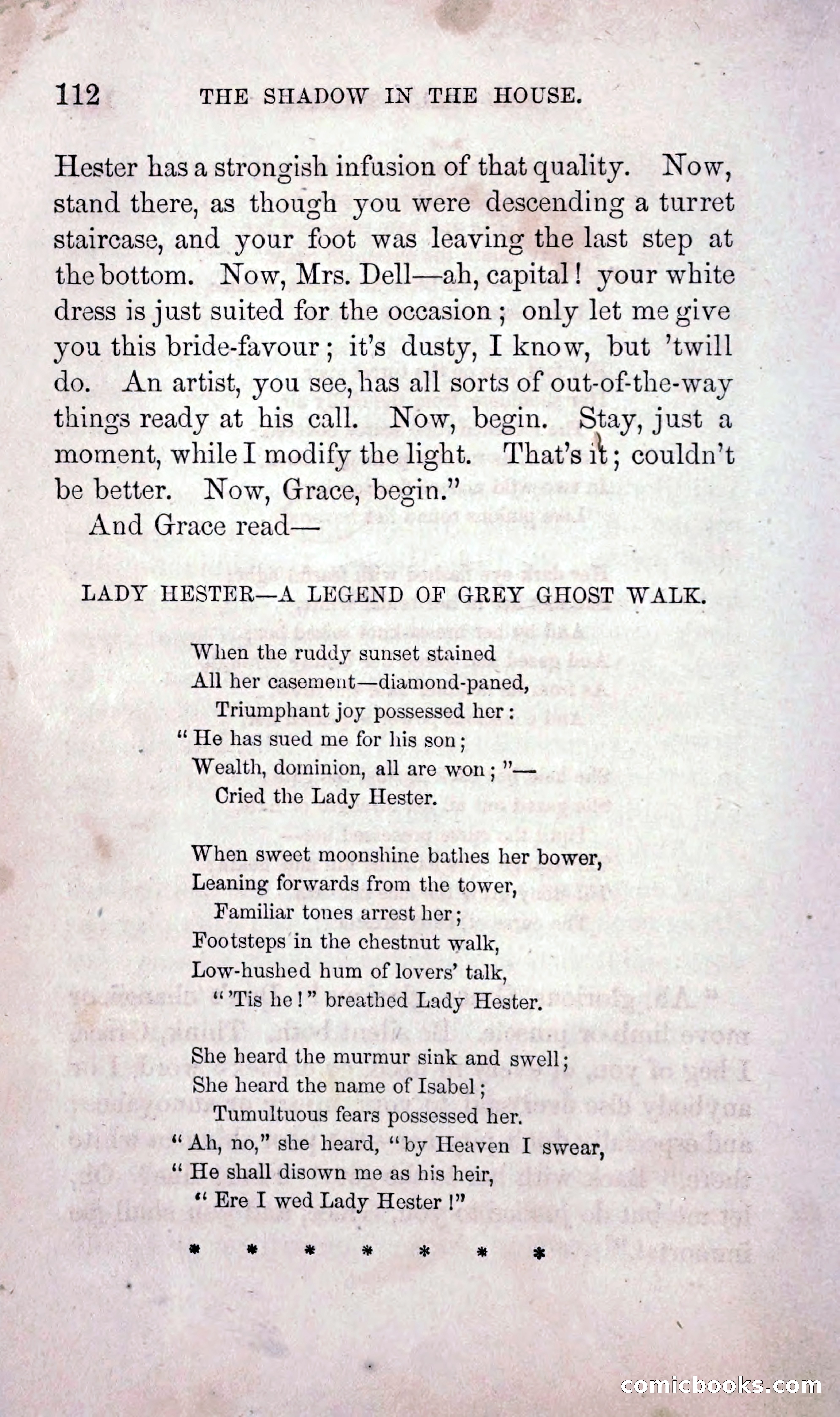 The Shadow in the House — page 121 of 397