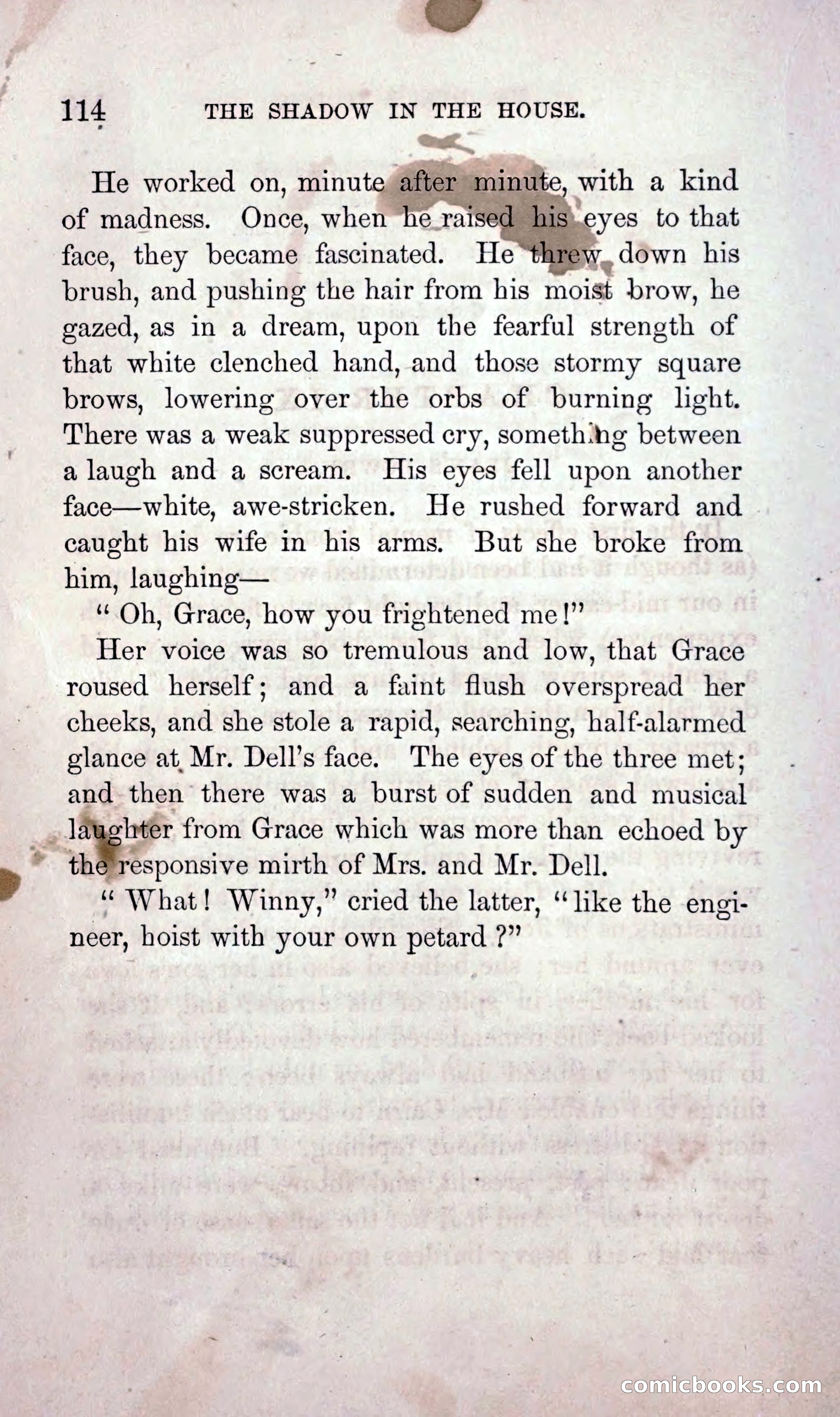 The Shadow in the House — page 123 of 397