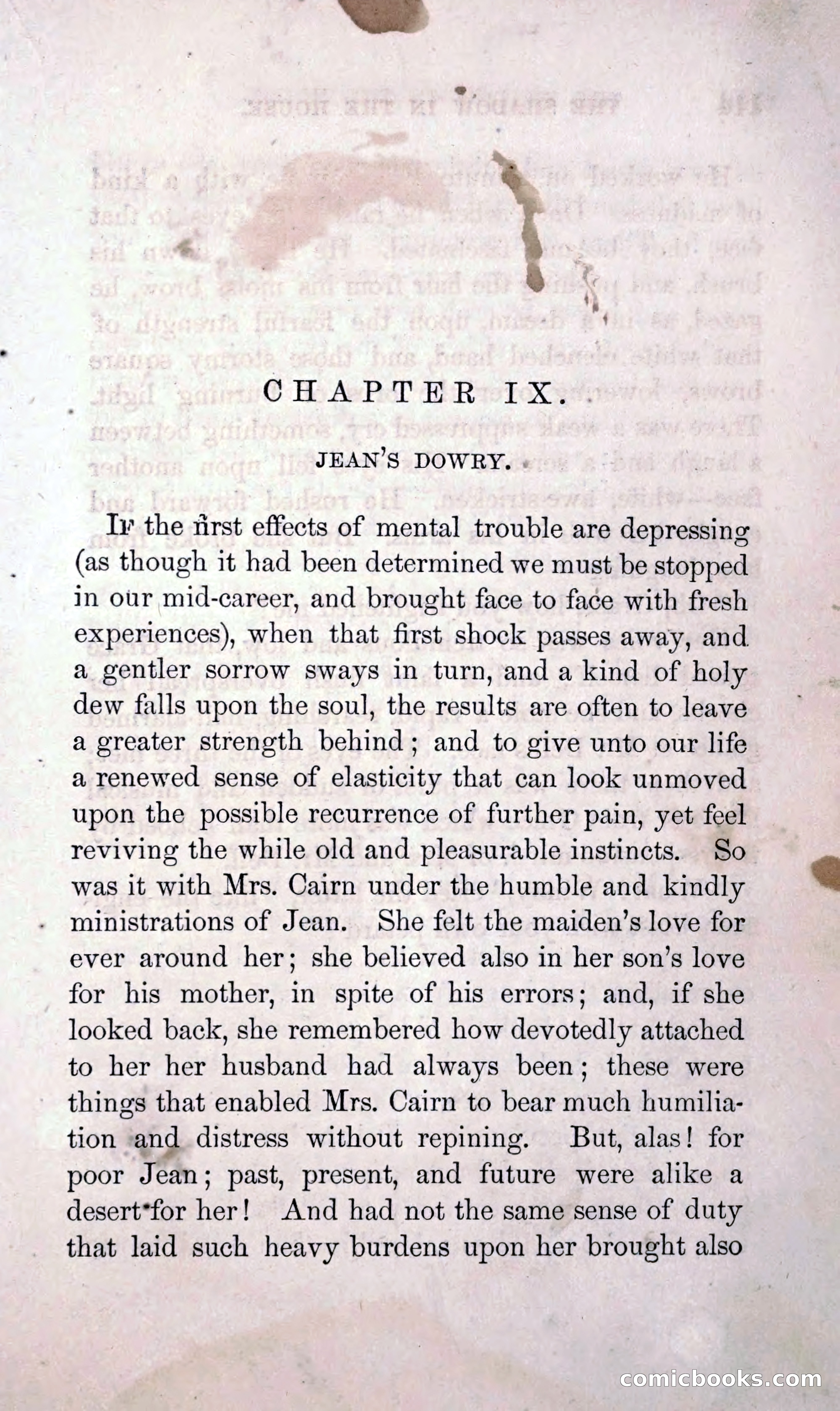 The Shadow in the House — page 124 of 397