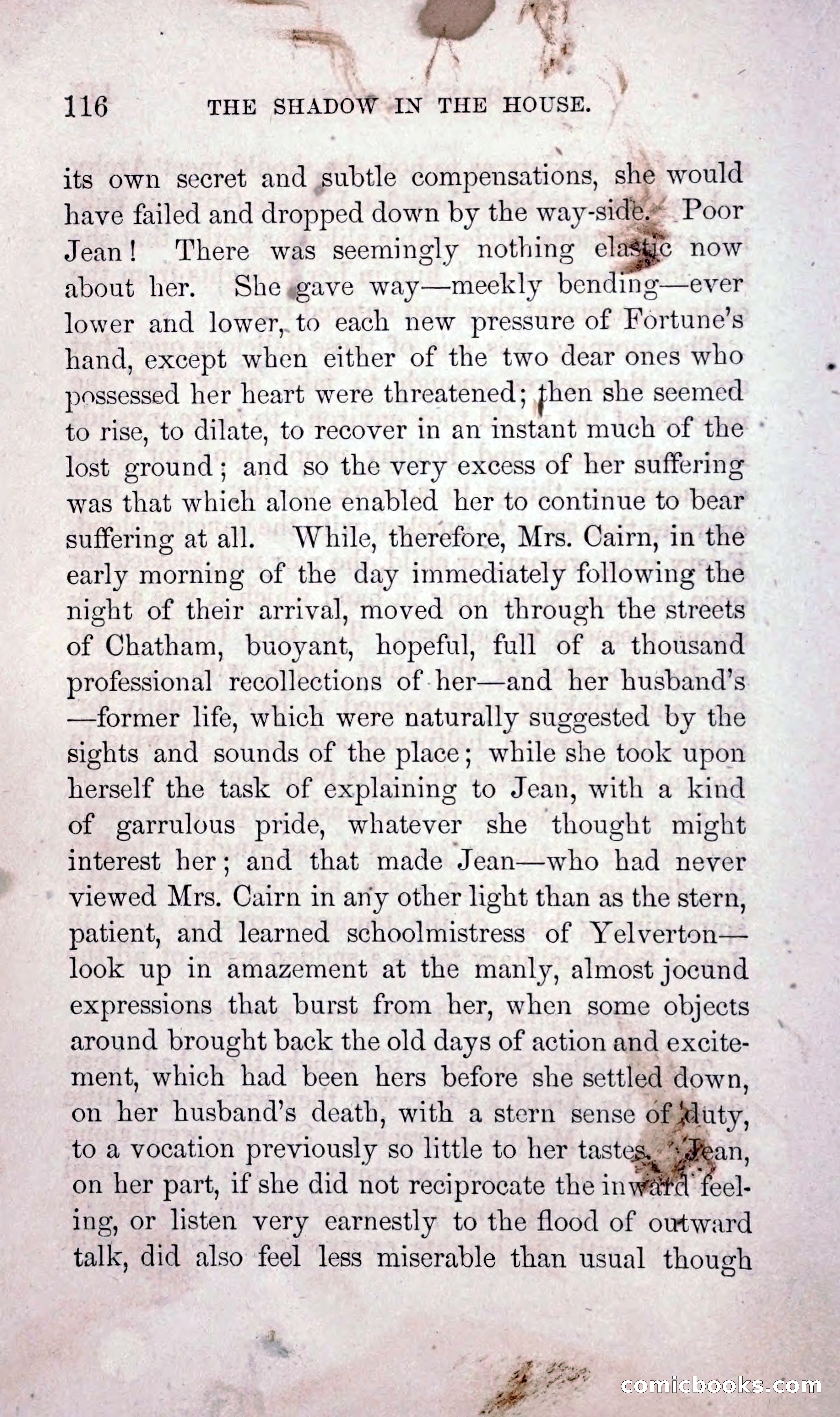 The Shadow in the House — page 125 of 397