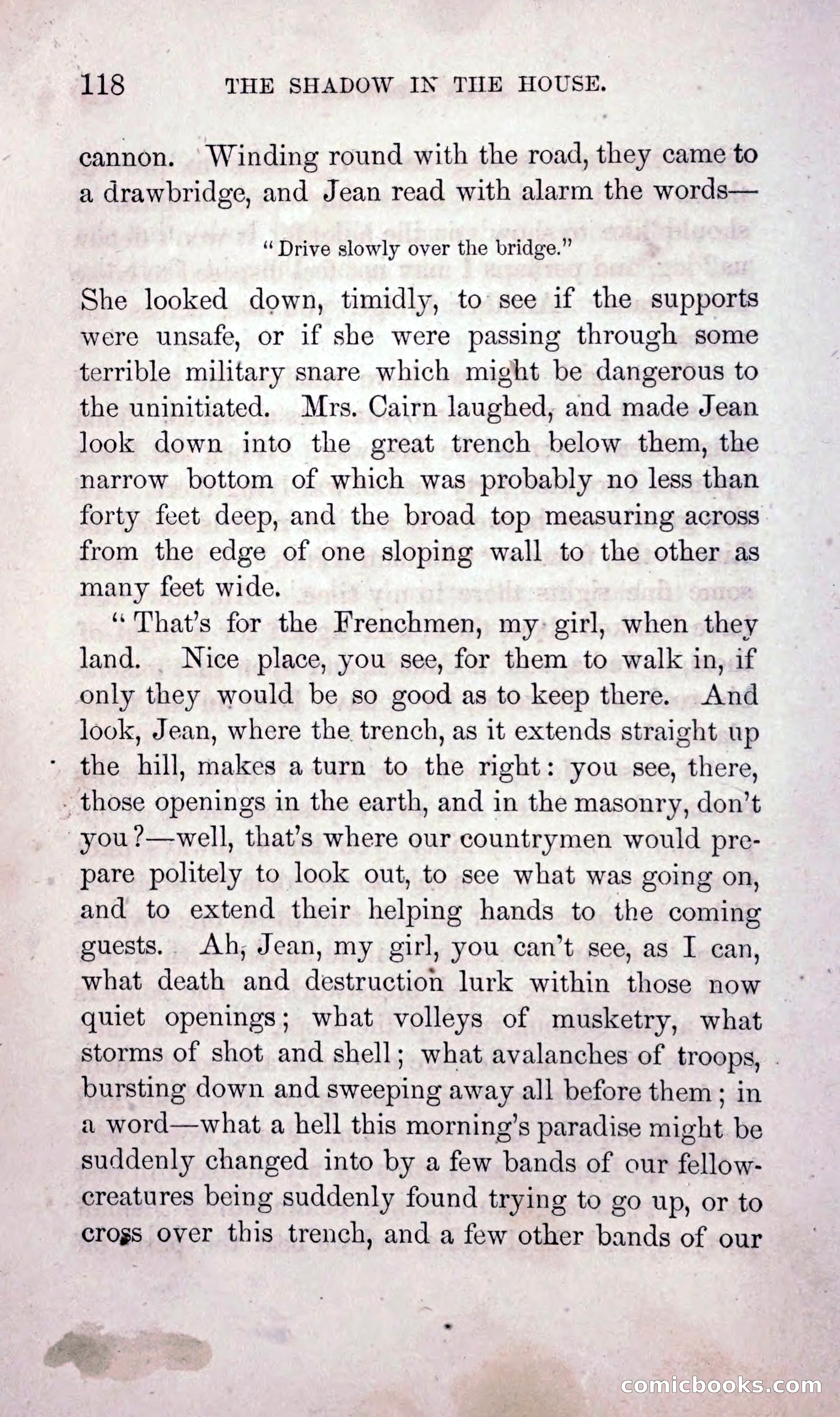 The Shadow in the House — page 127 of 397