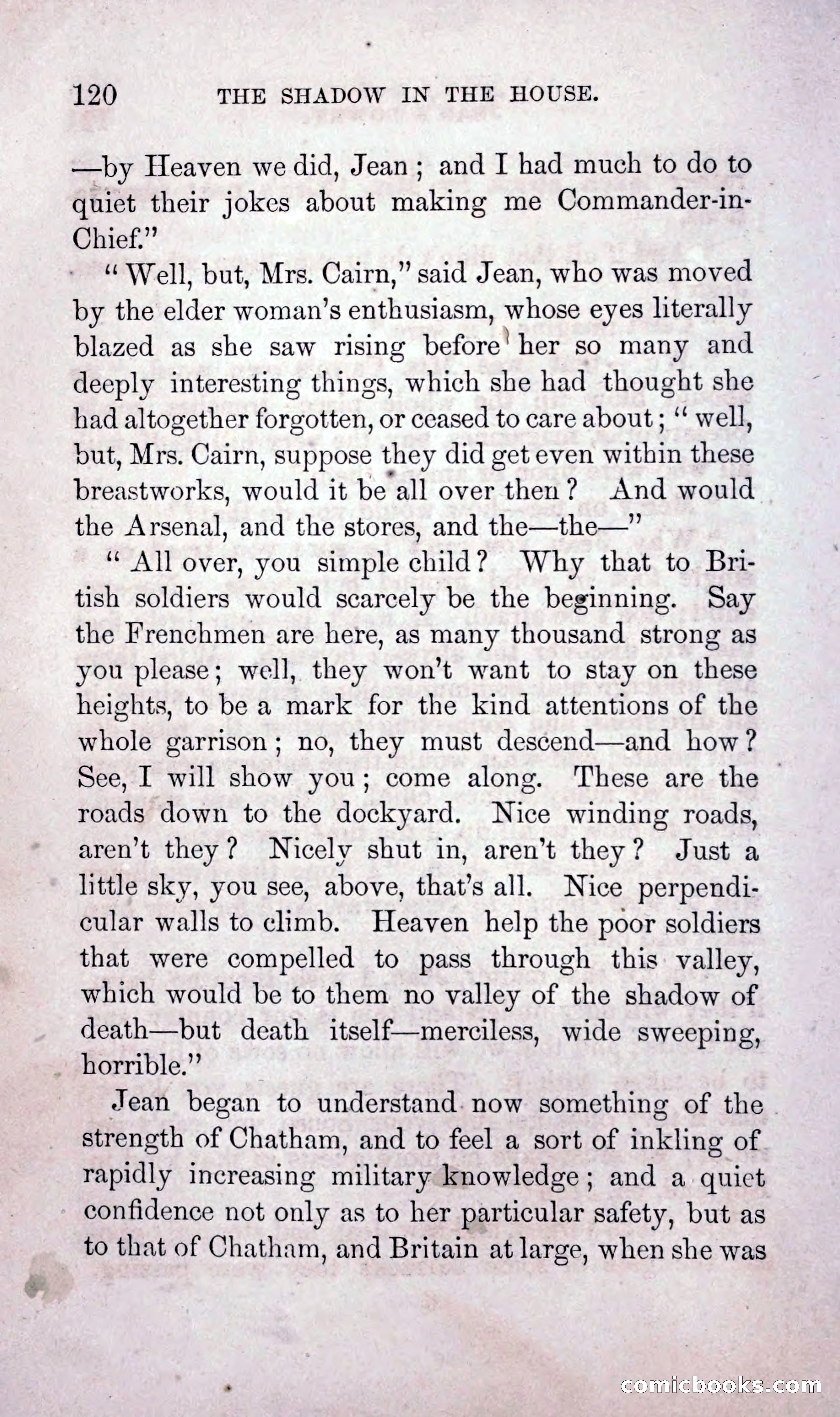 The Shadow in the House — page 129 of 397