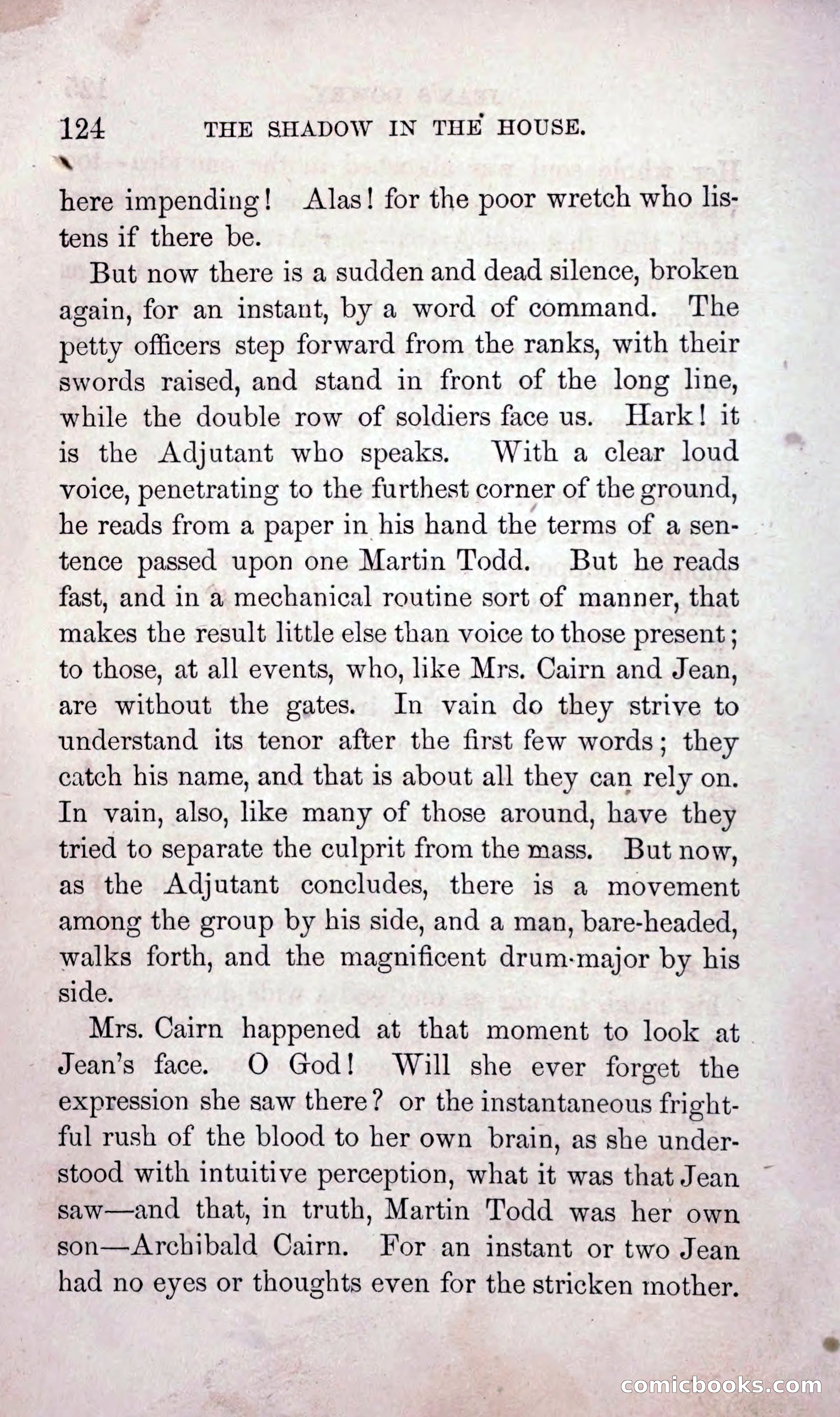 The Shadow in the House — page 133 of 397
