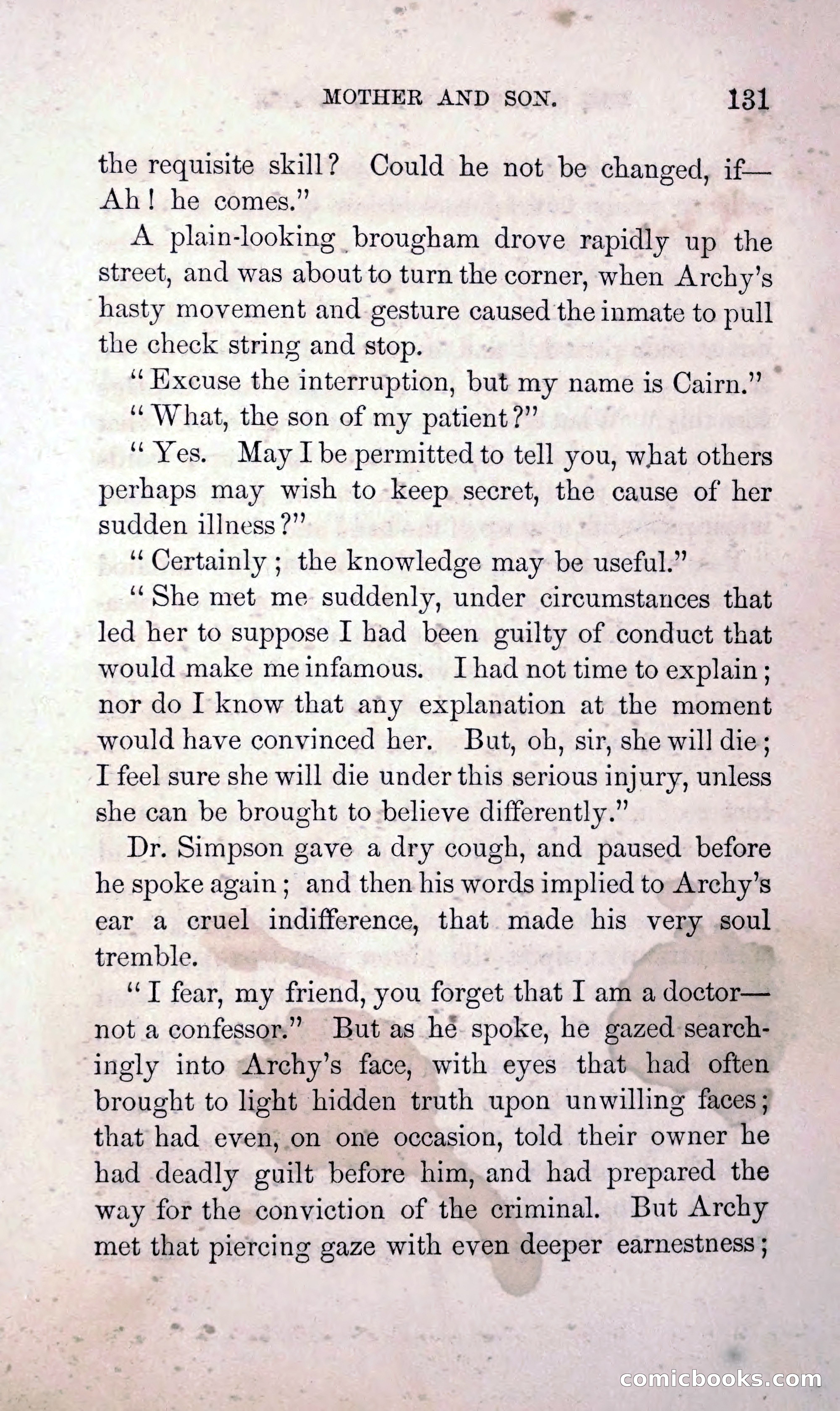 The Shadow in the House — page 140 of 397
