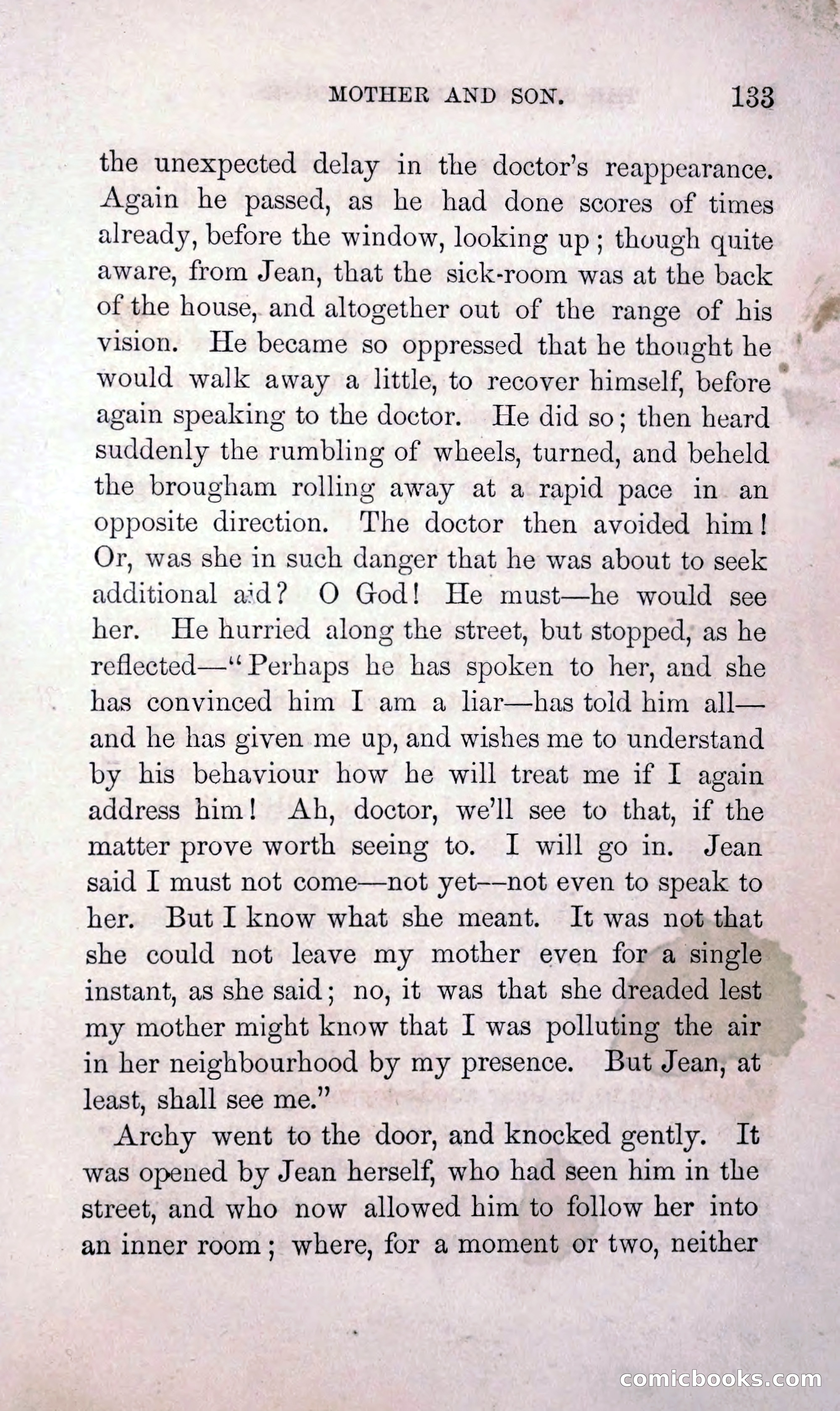 The Shadow in the House — page 142 of 397