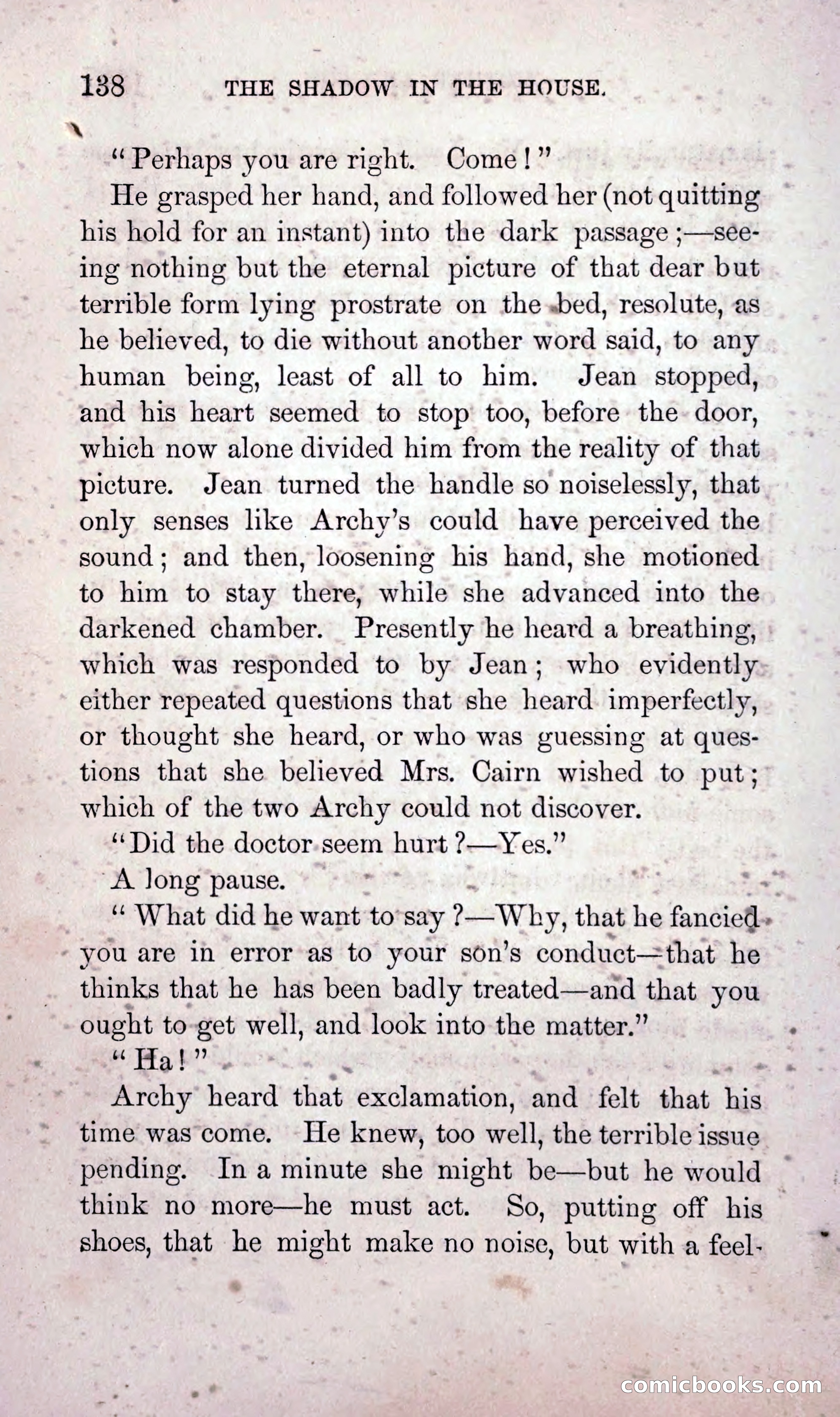 The Shadow in the House — page 147 of 397