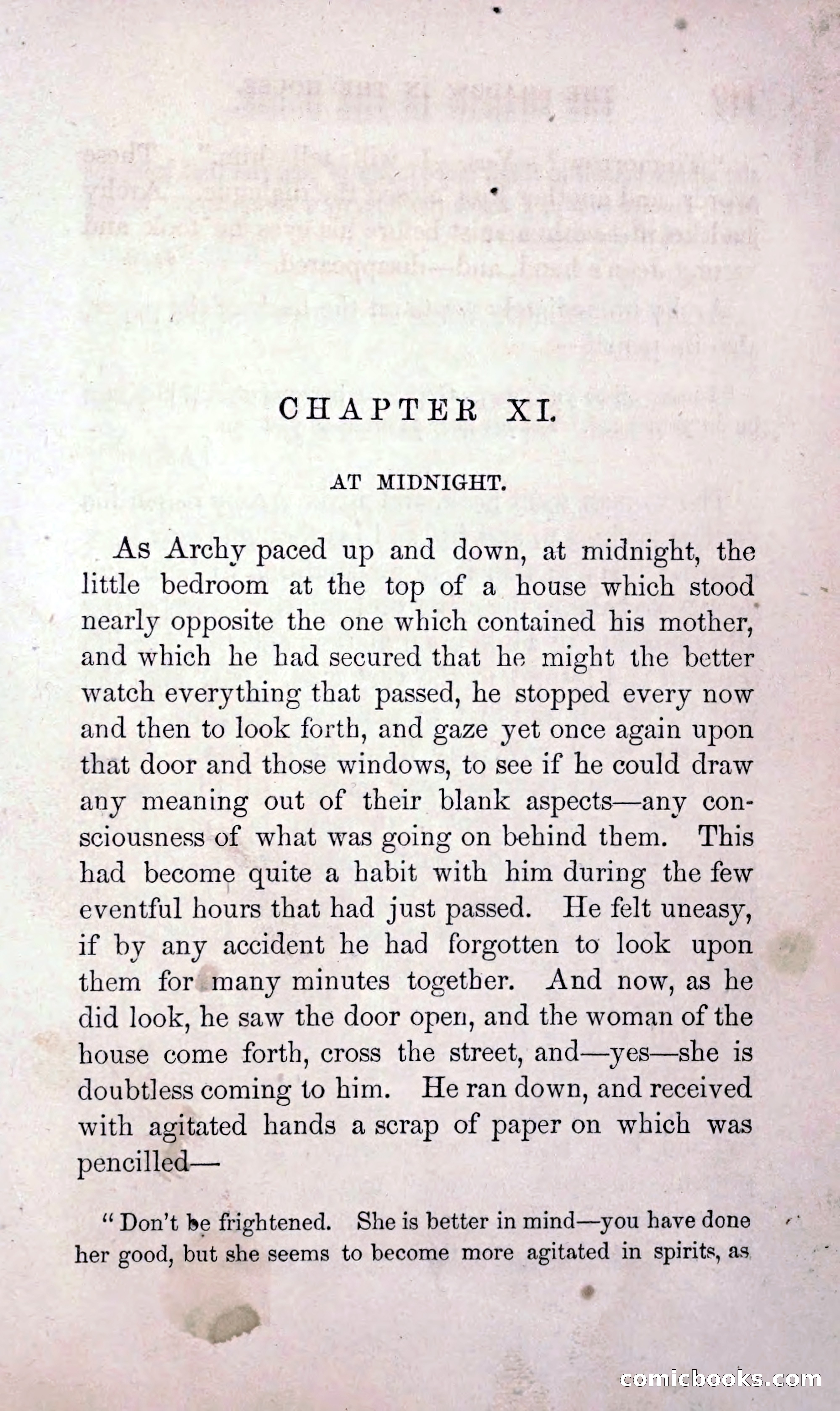 The Shadow in the House — page 150 of 397