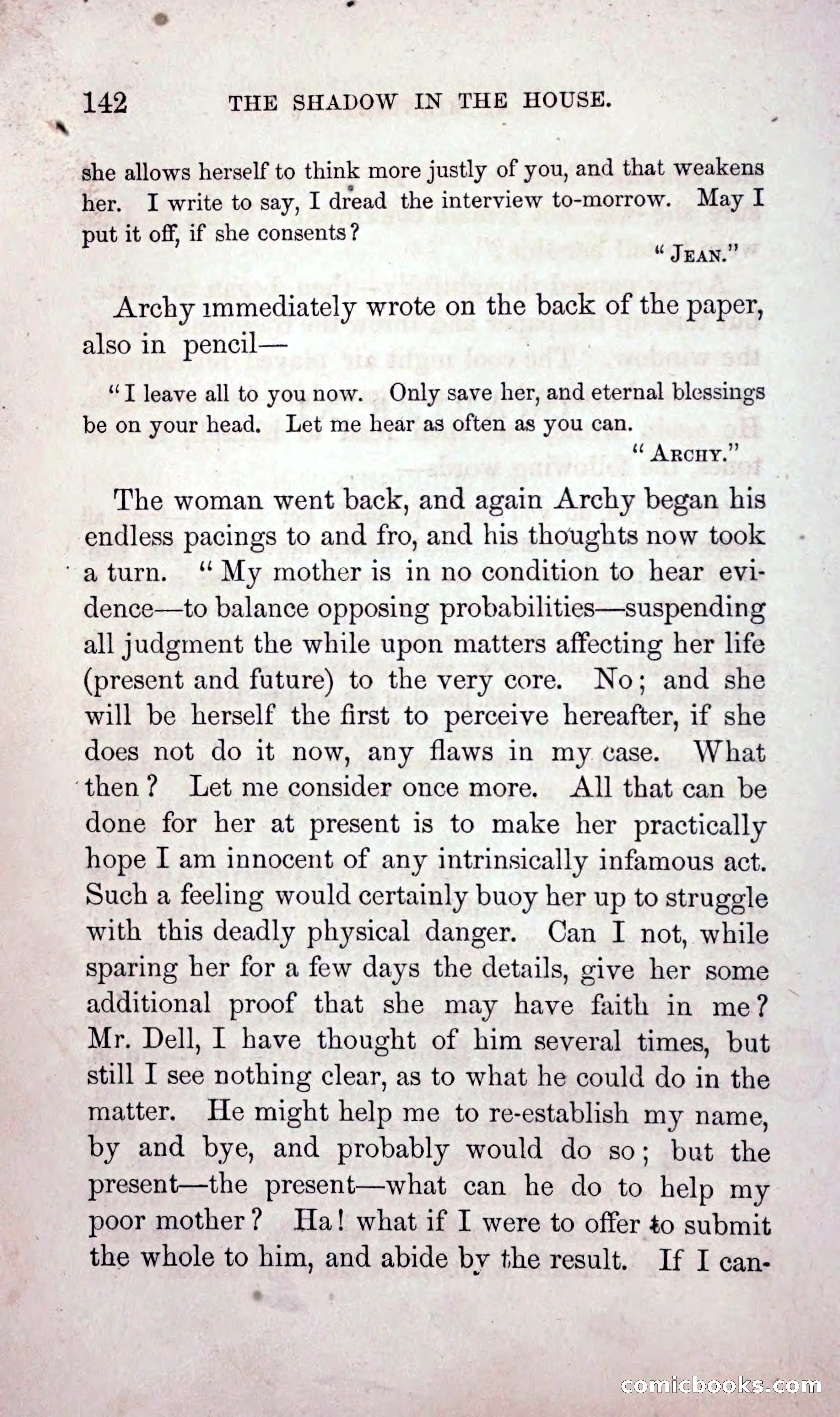 The Shadow in the House — page 151 of 397