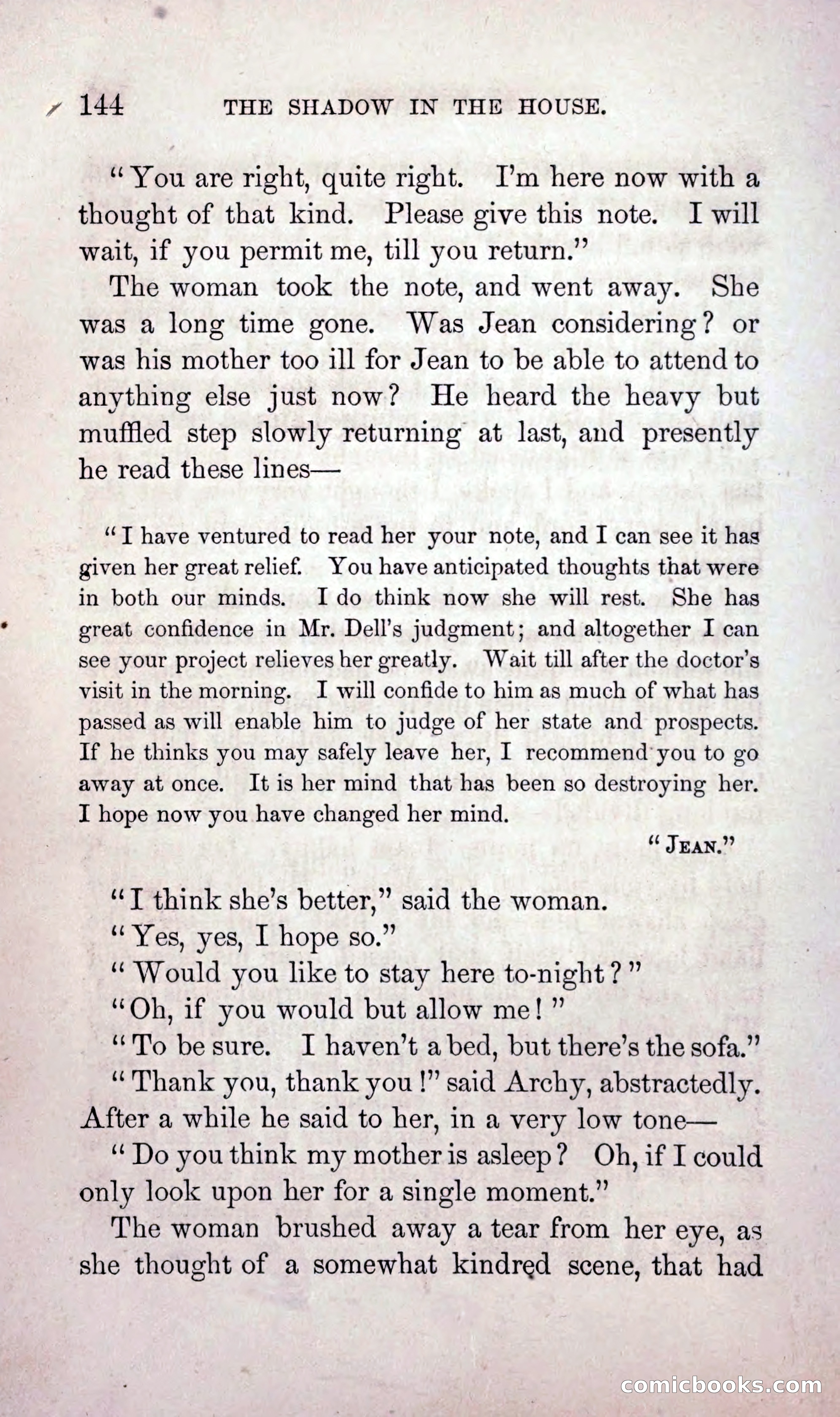 The Shadow in the House — page 153 of 397