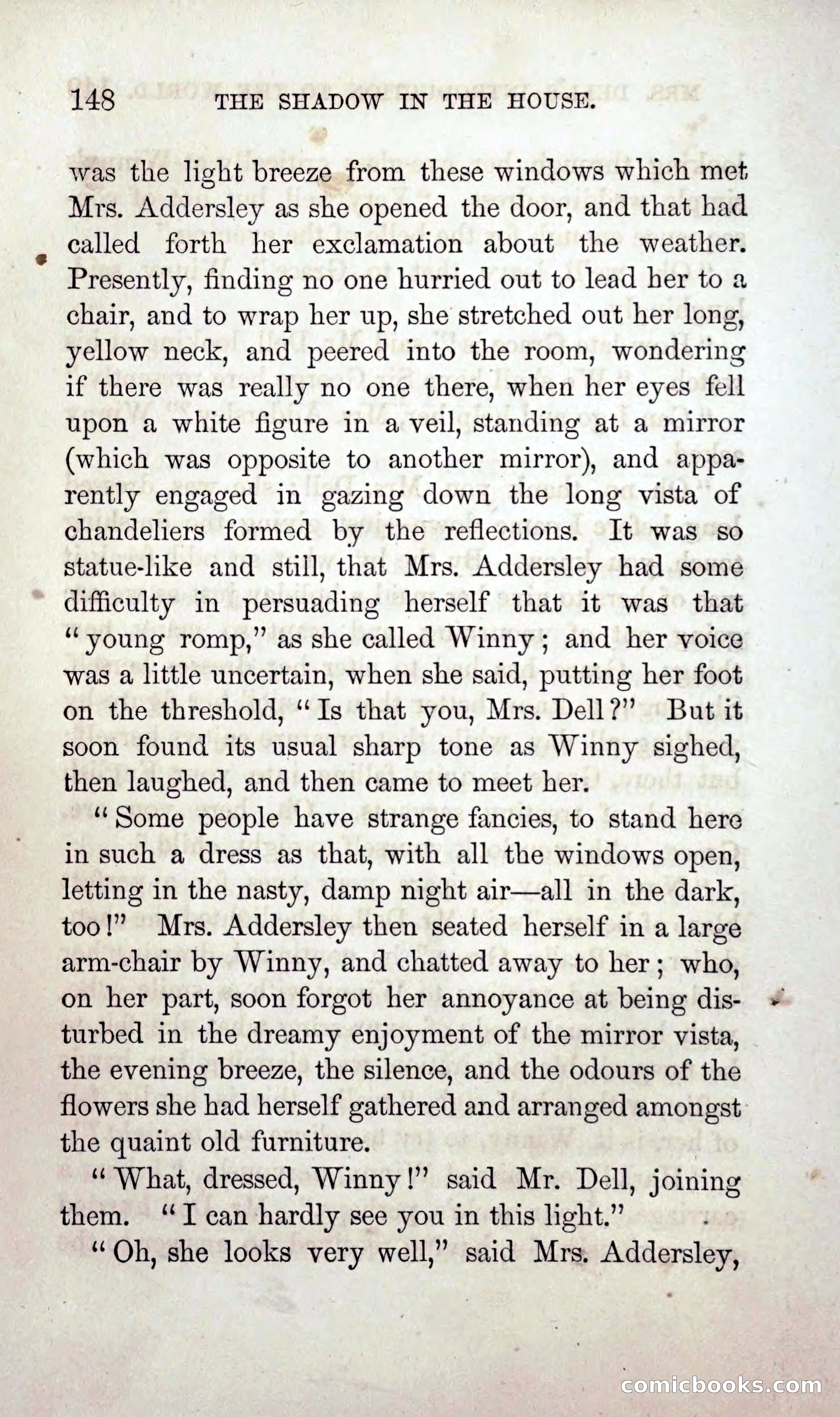 The Shadow in the House — page 157 of 397