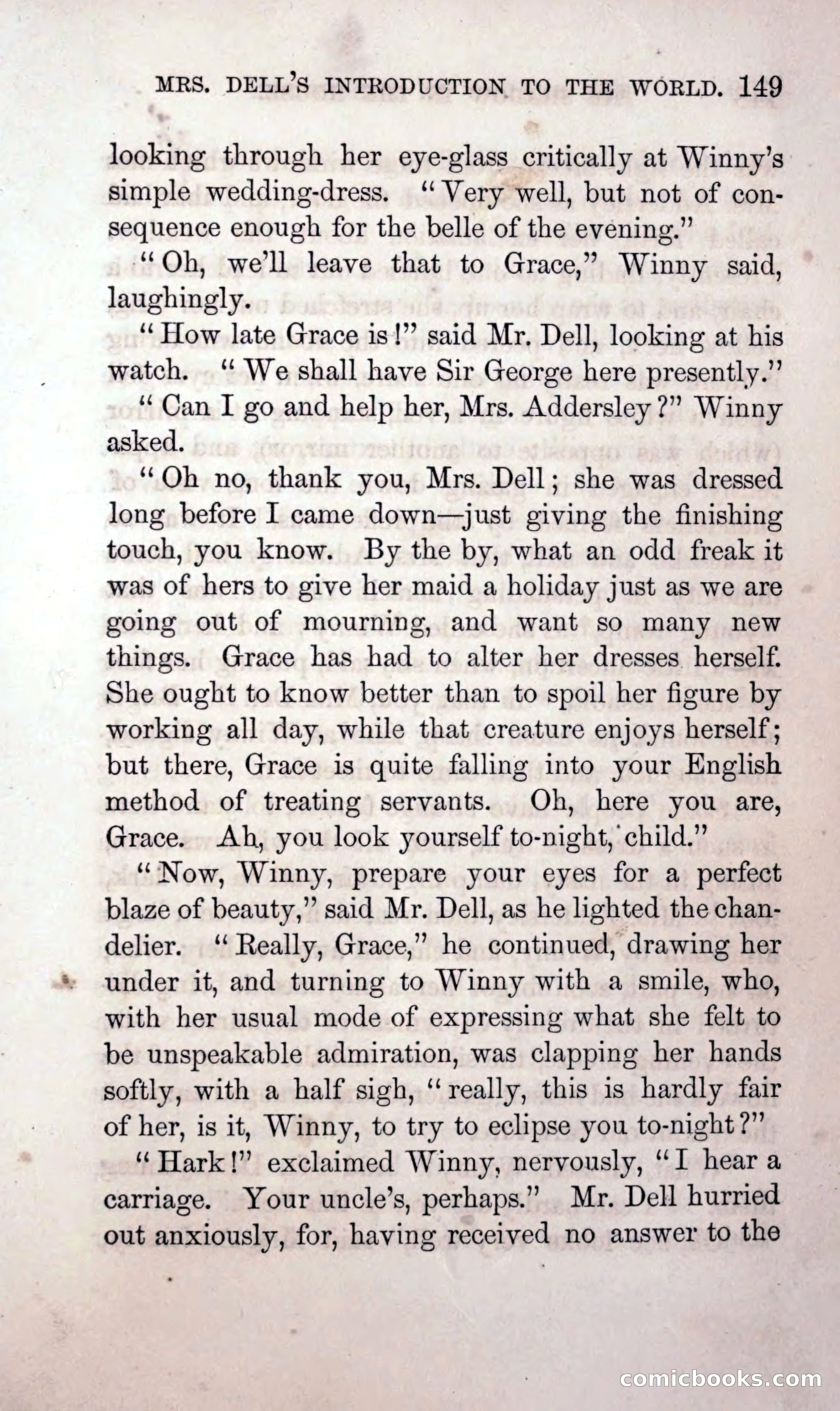 The Shadow in the House — page 158 of 397