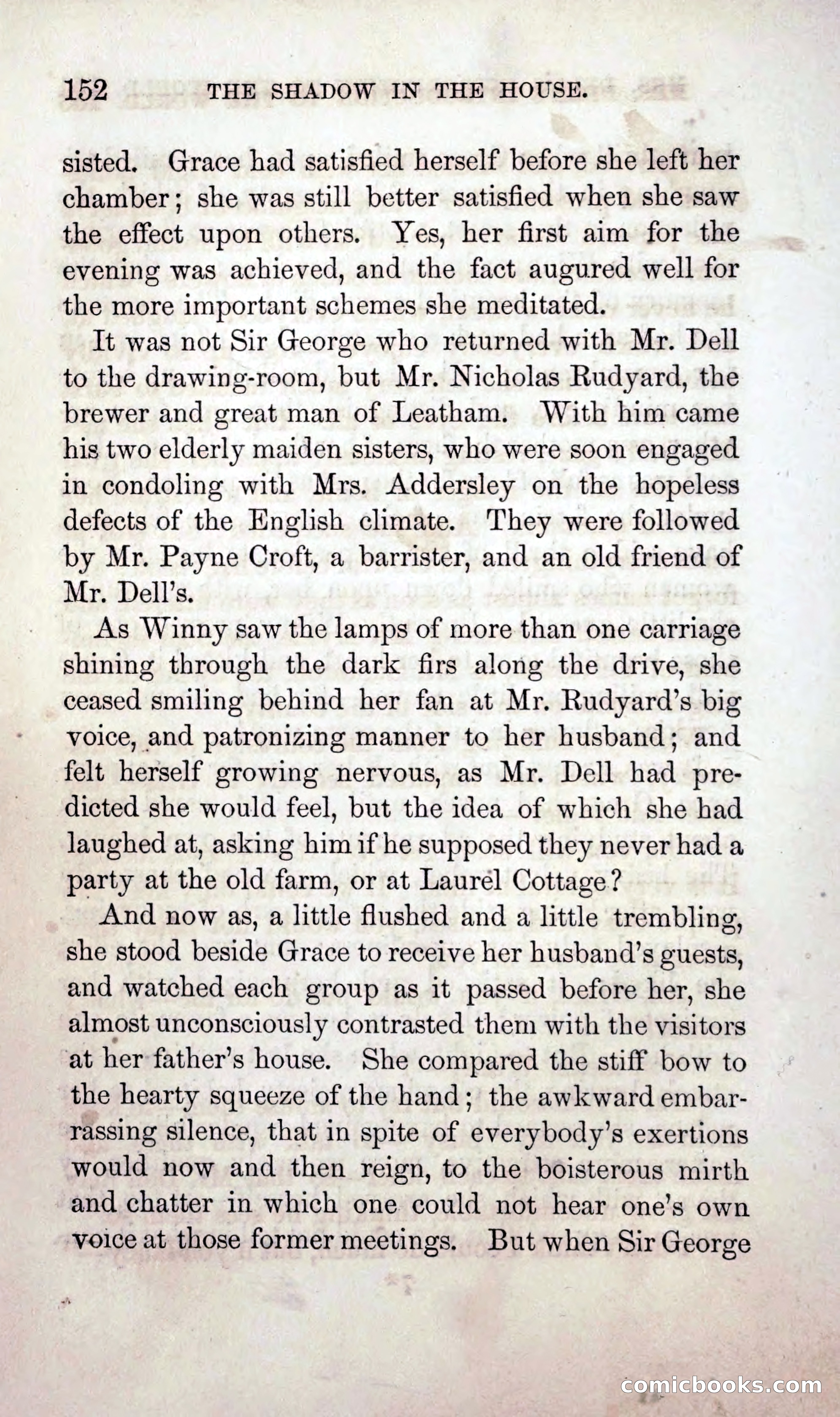 The Shadow in the House — page 161 of 397