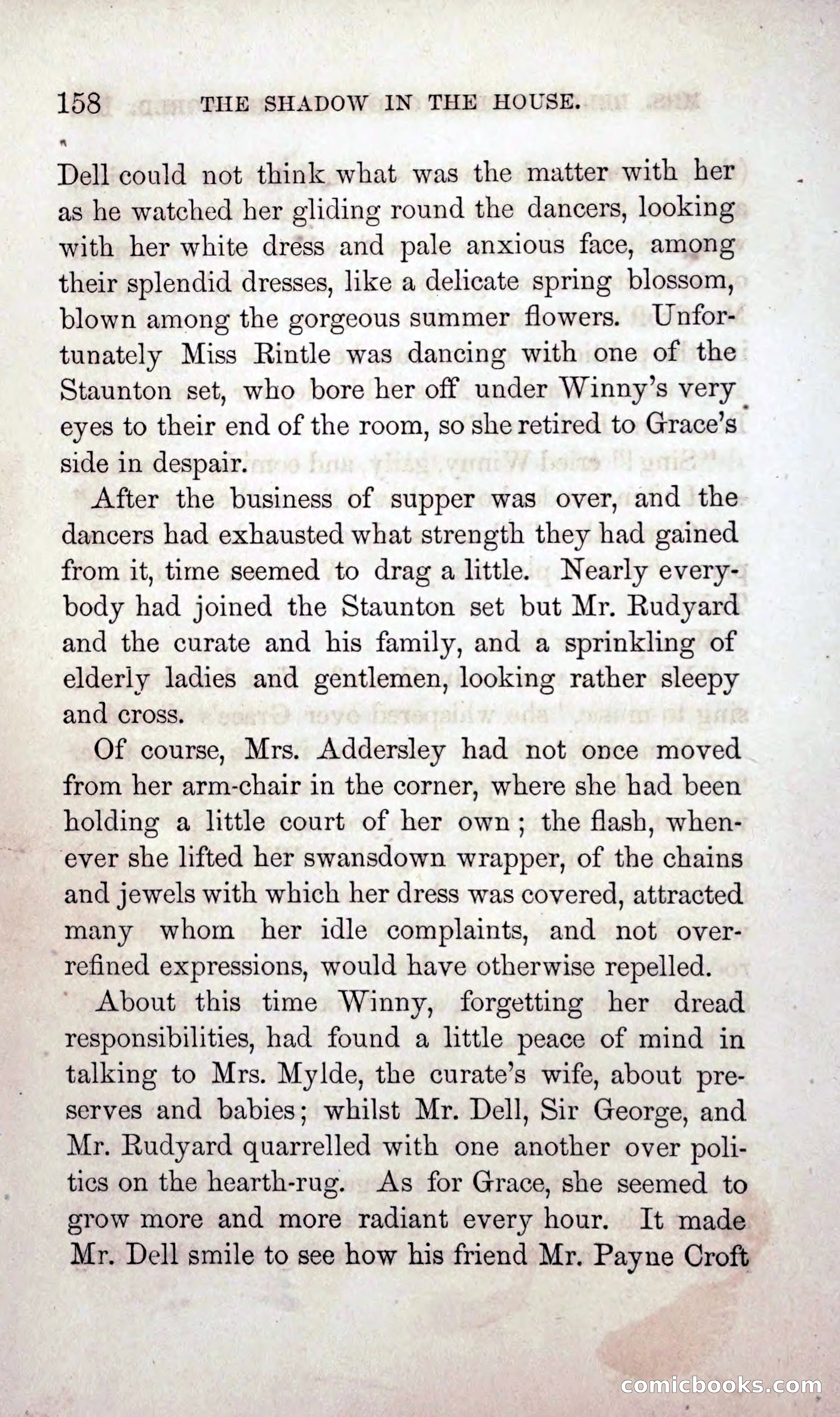 The Shadow in the House — page 167 of 397