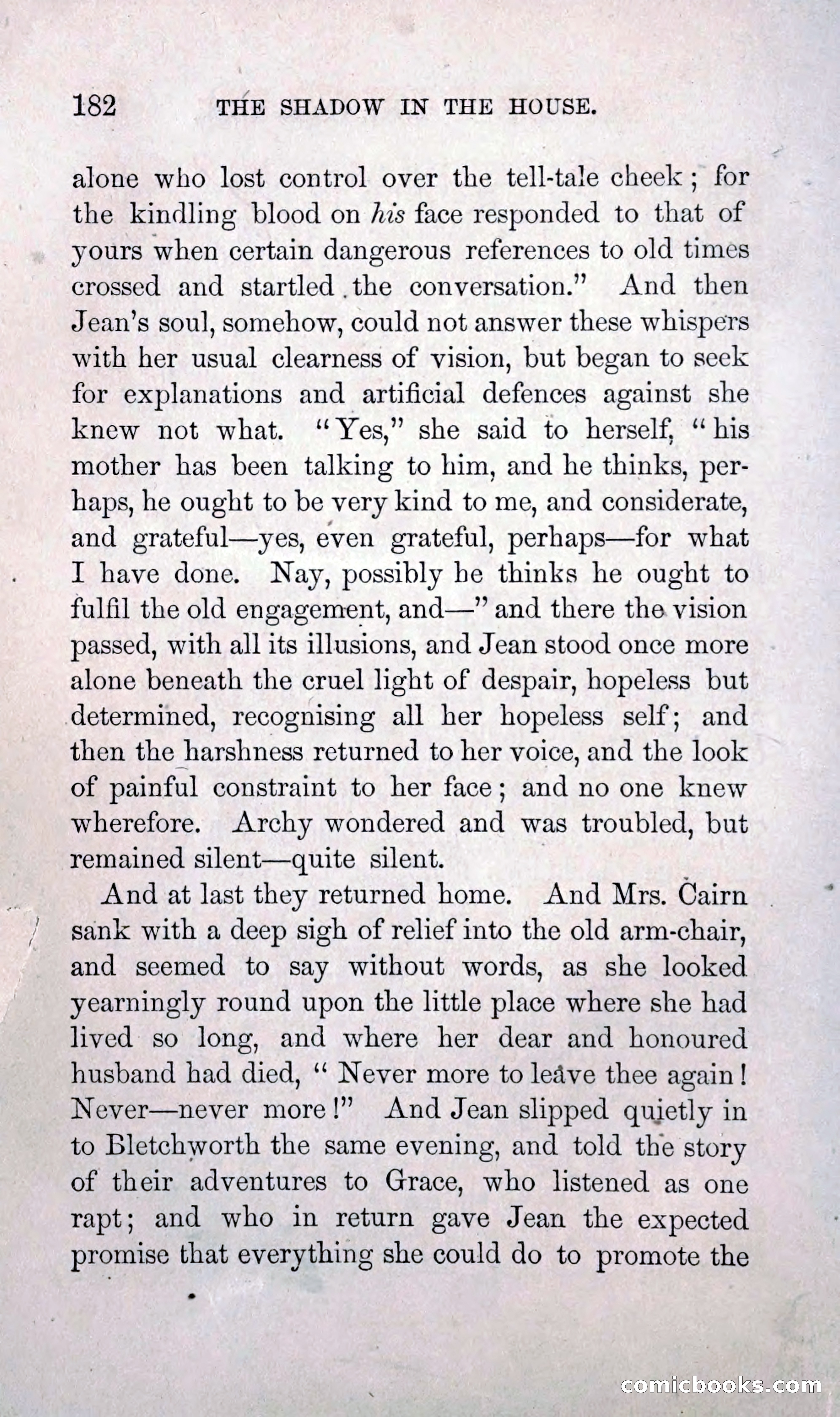 The Shadow in the House — page 191 of 397