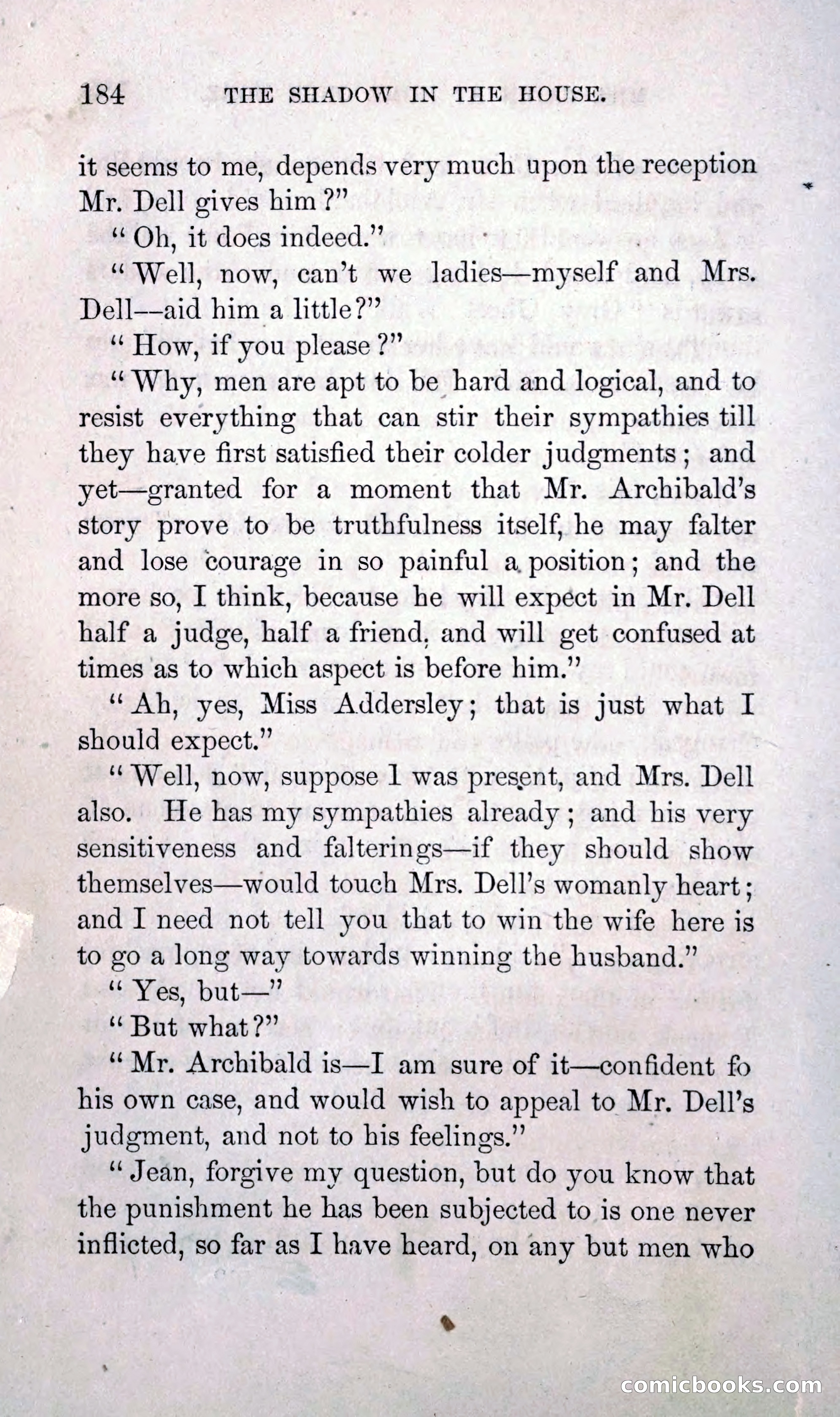 The Shadow in the House — page 193 of 397