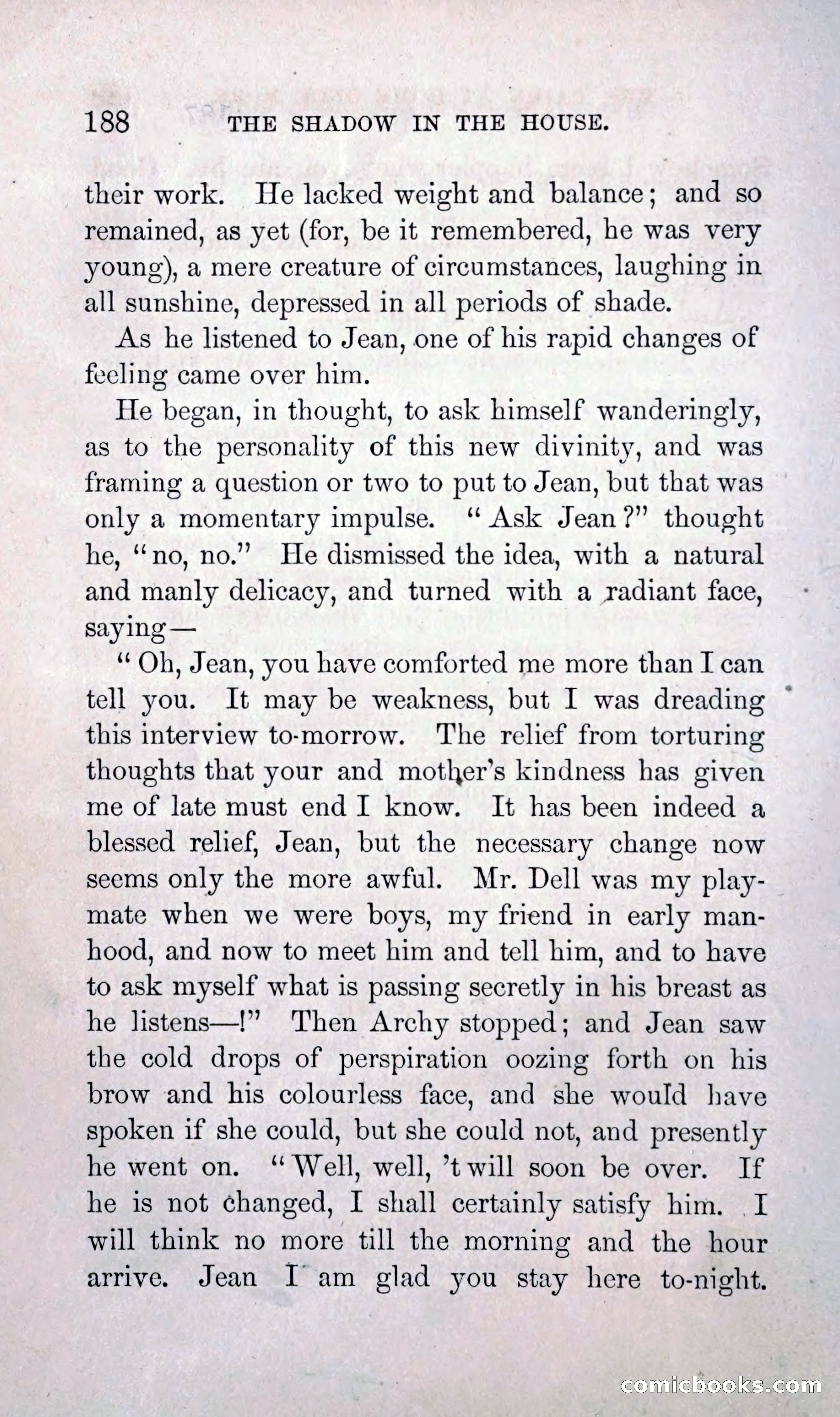 The Shadow in the House — page 197 of 397
