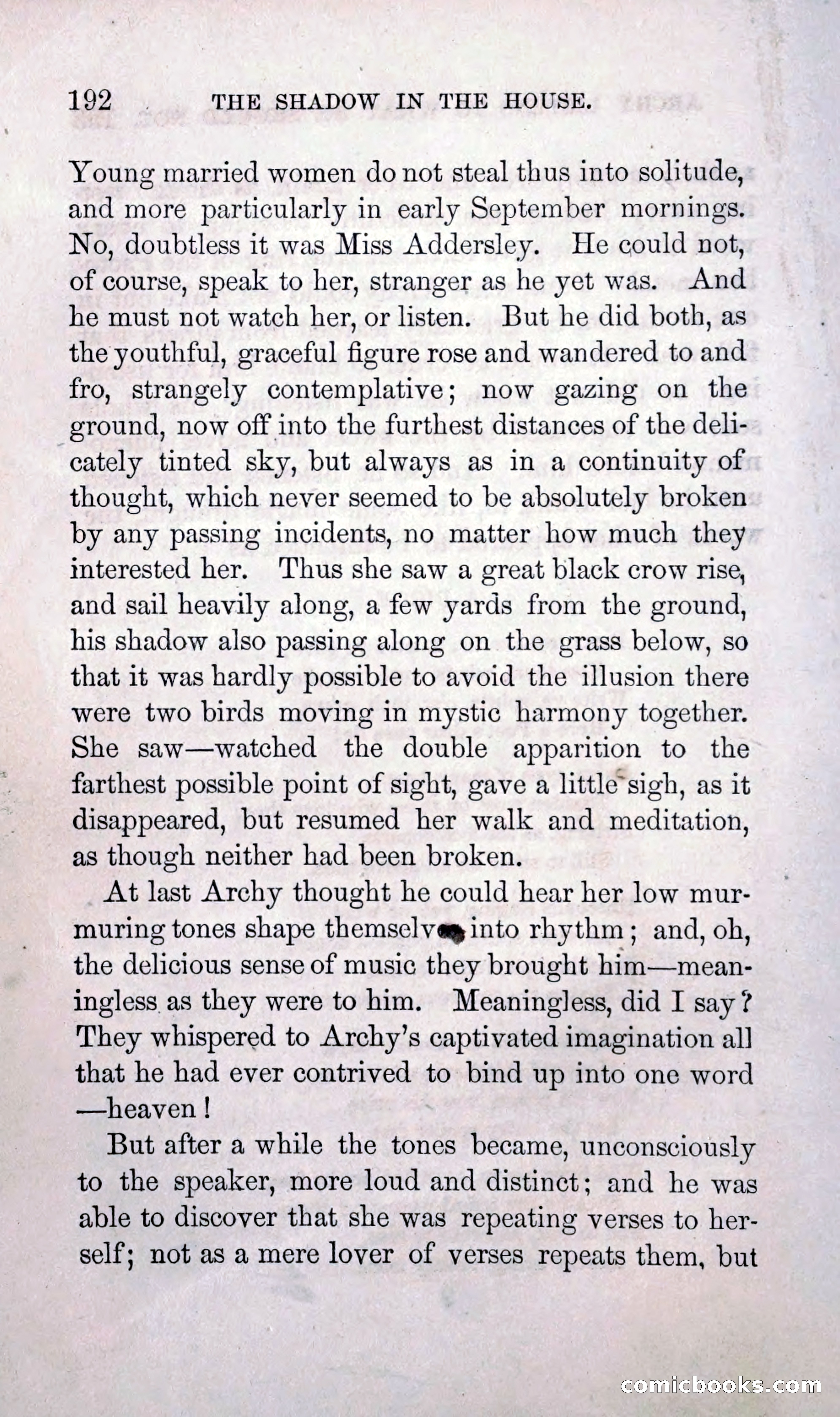 The Shadow in the House — page 201 of 397