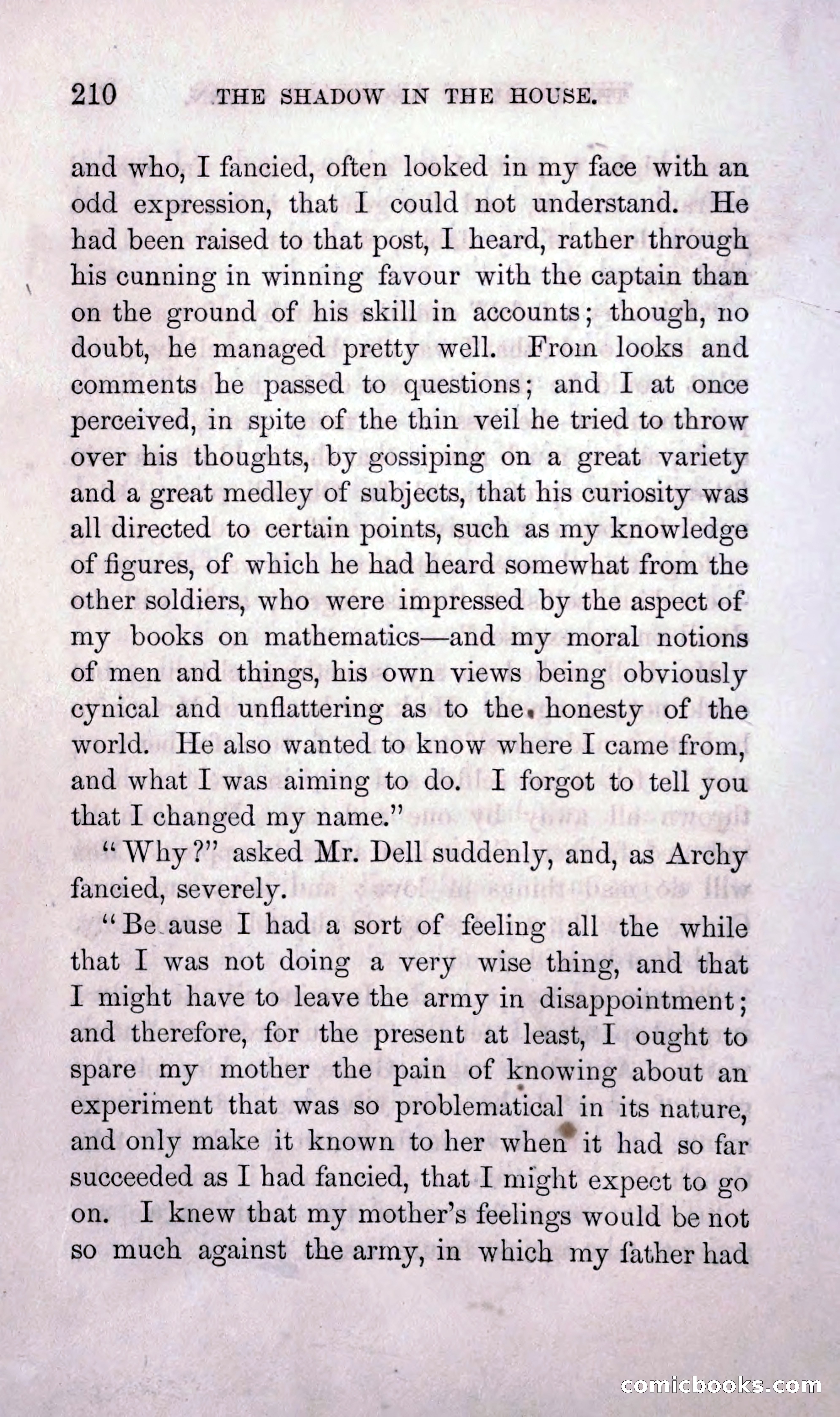 The Shadow in the House — page 219 of 397