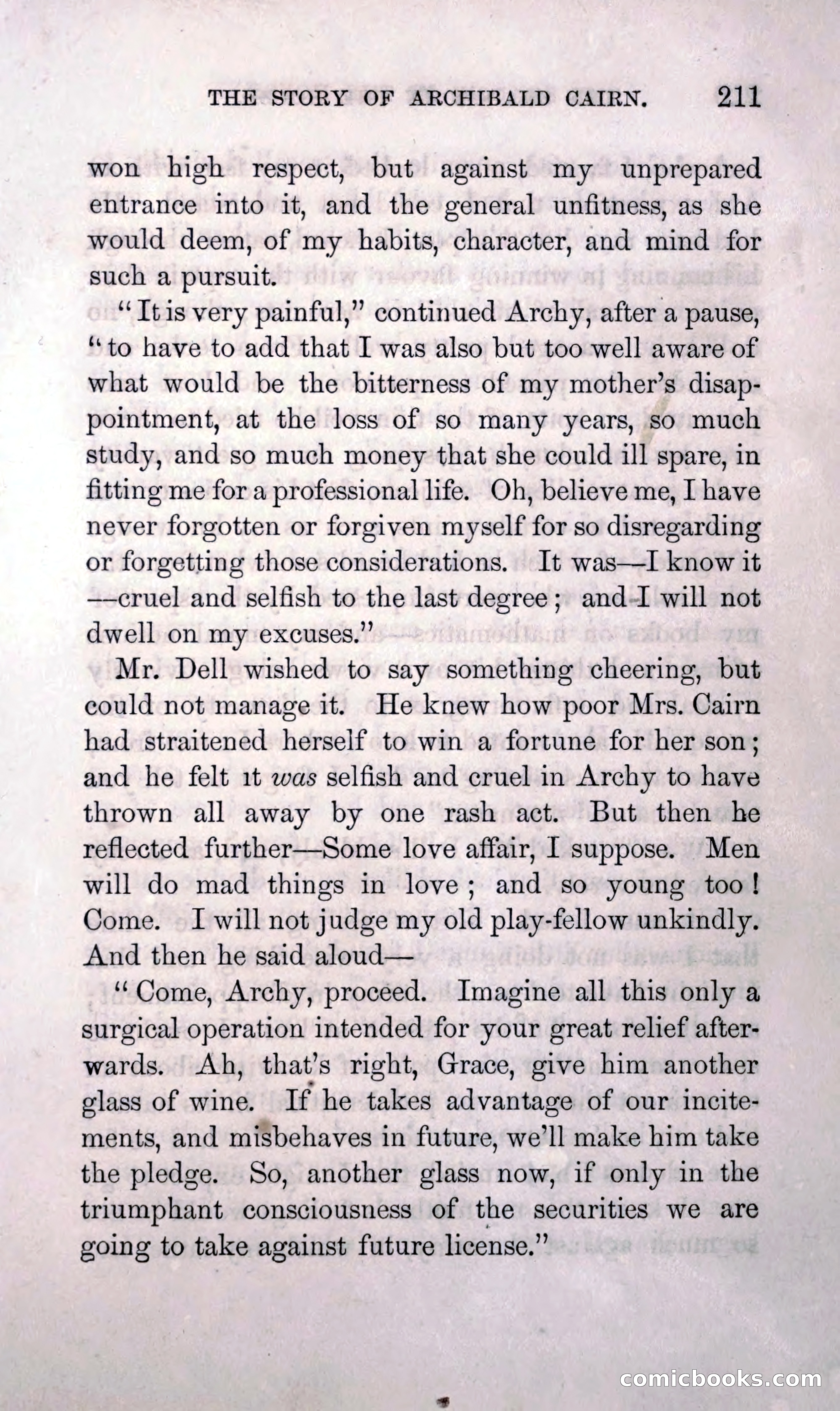 The Shadow in the House — page 220 of 397