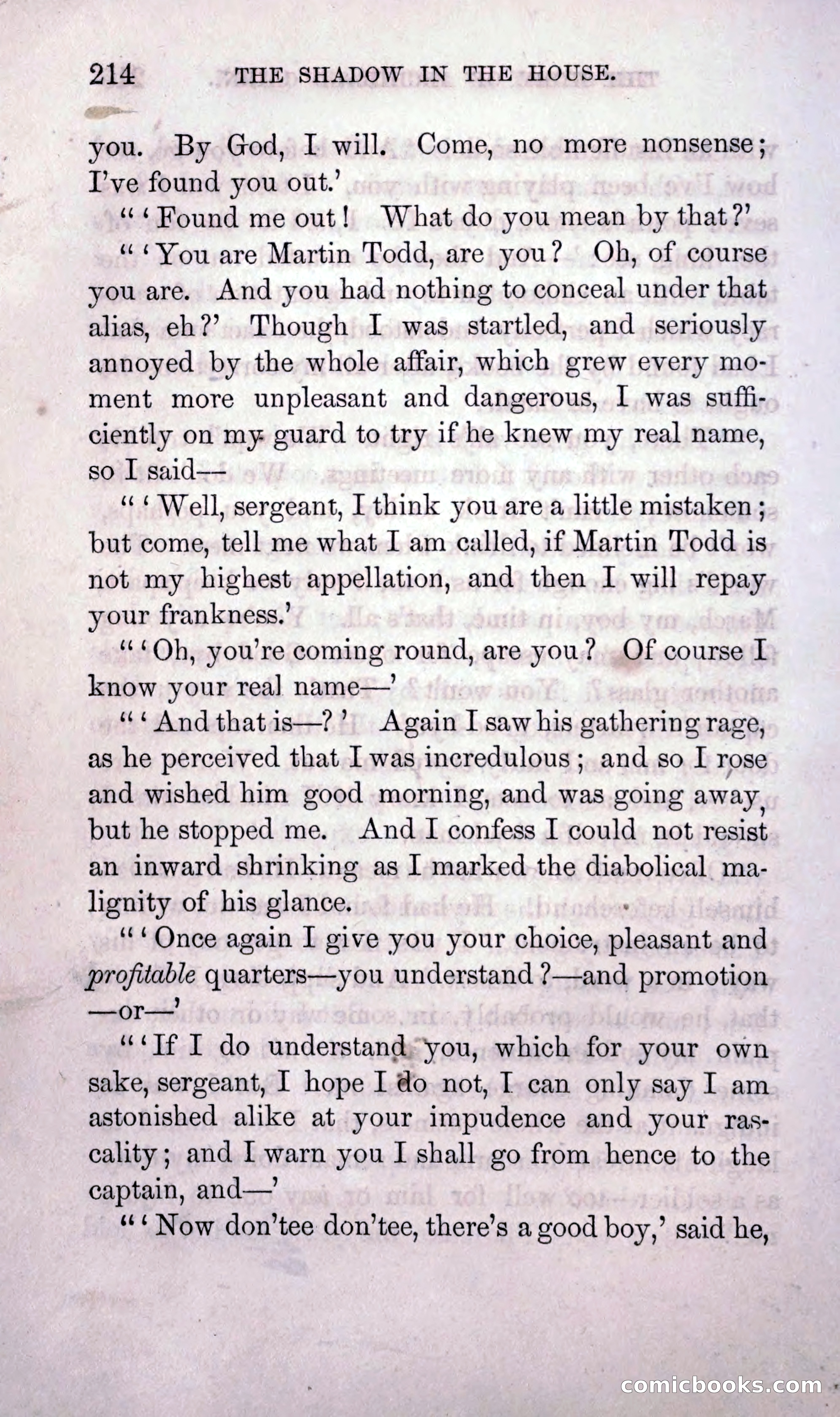 The Shadow in the House — page 223 of 397