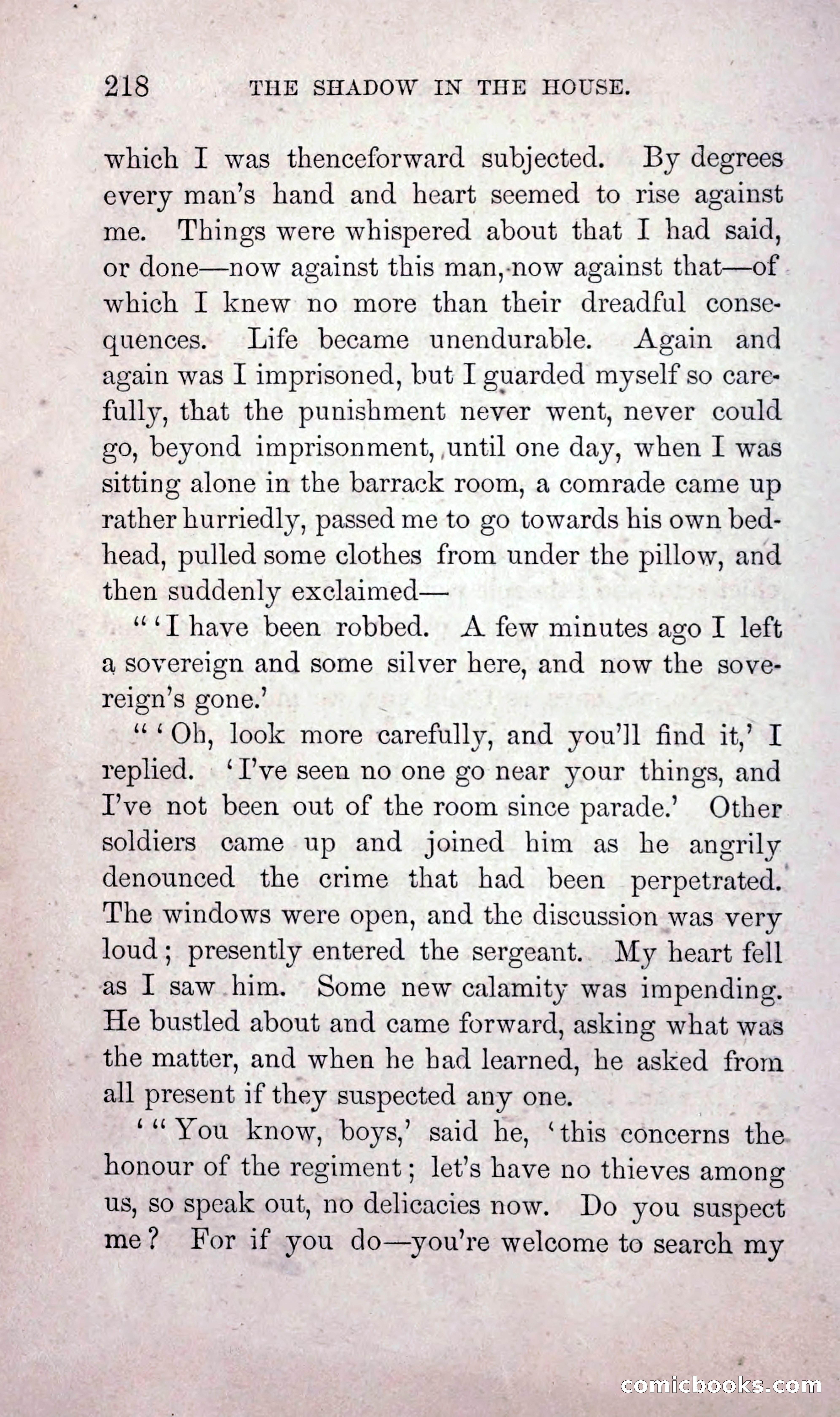 The Shadow in the House — page 227 of 397