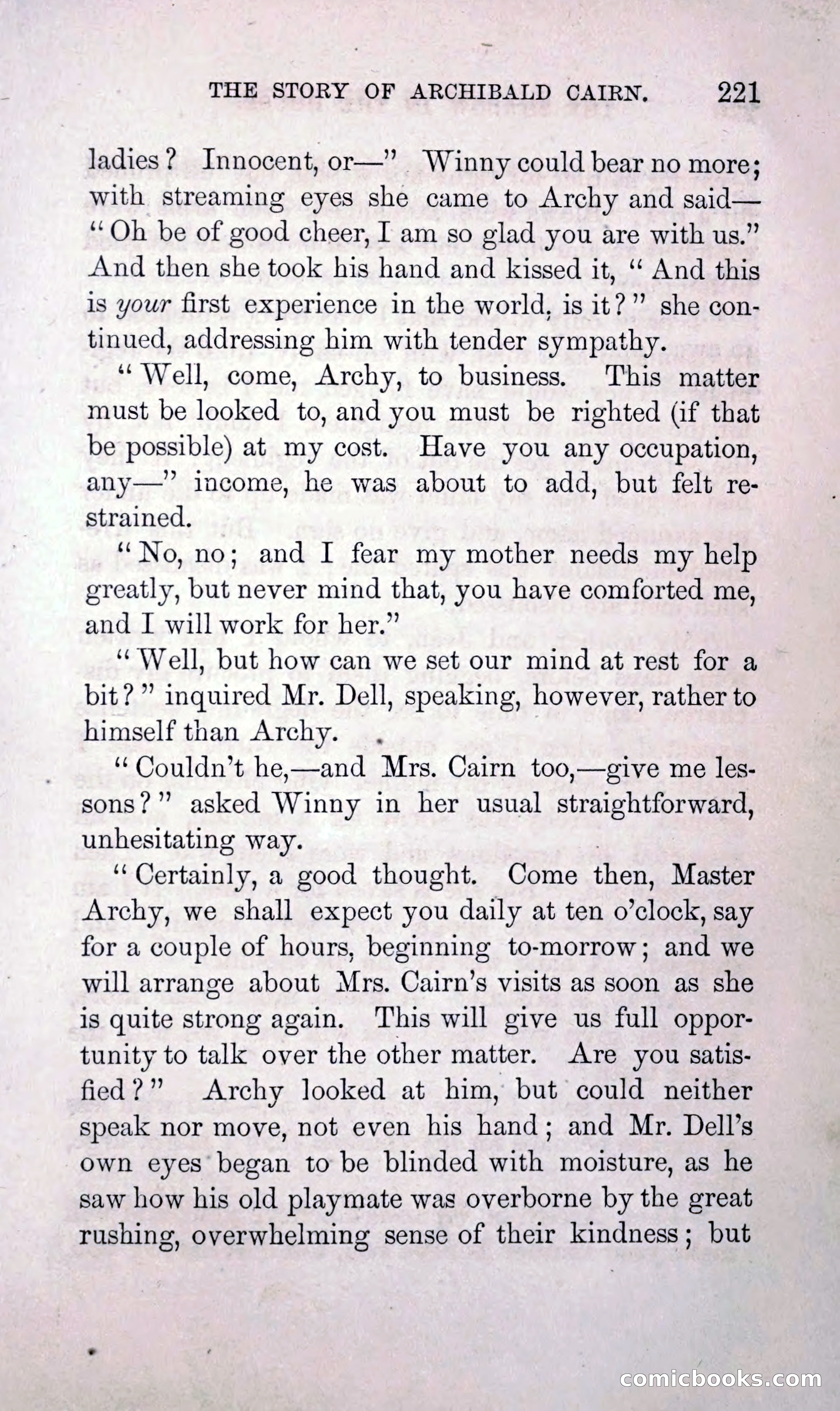 The Shadow in the House — page 230 of 397
