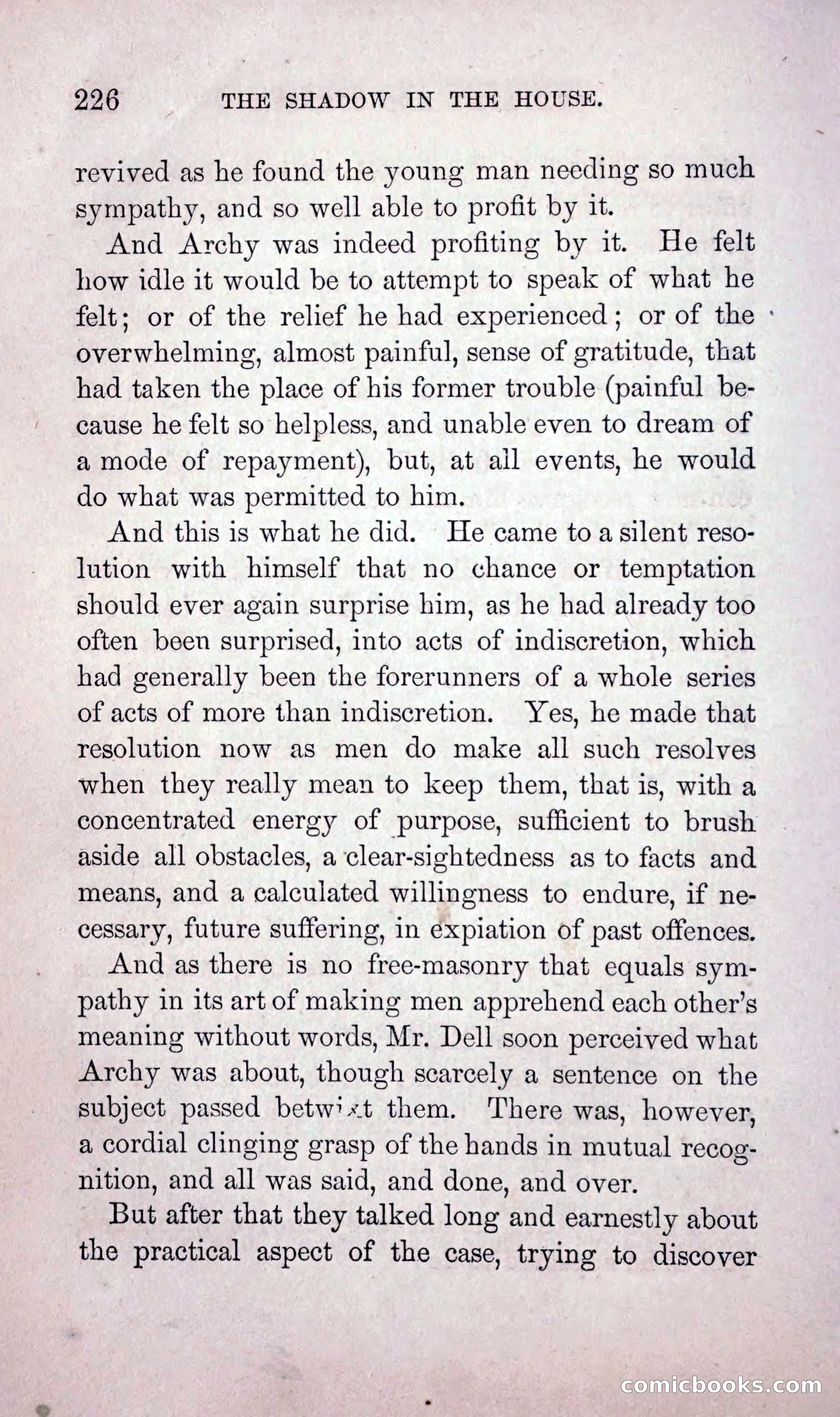 The Shadow in the House — page 235 of 397
