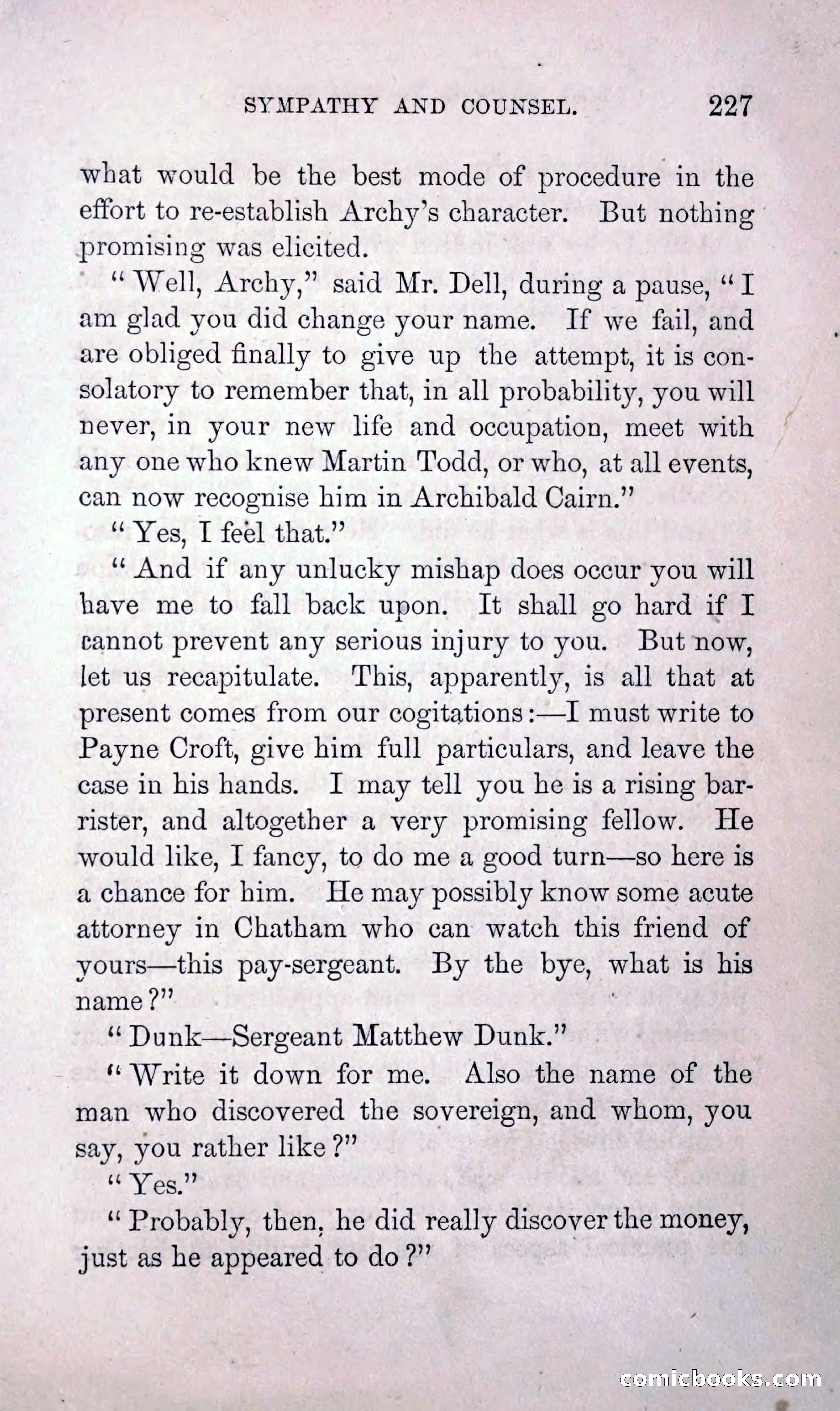 The Shadow in the House — page 236 of 397