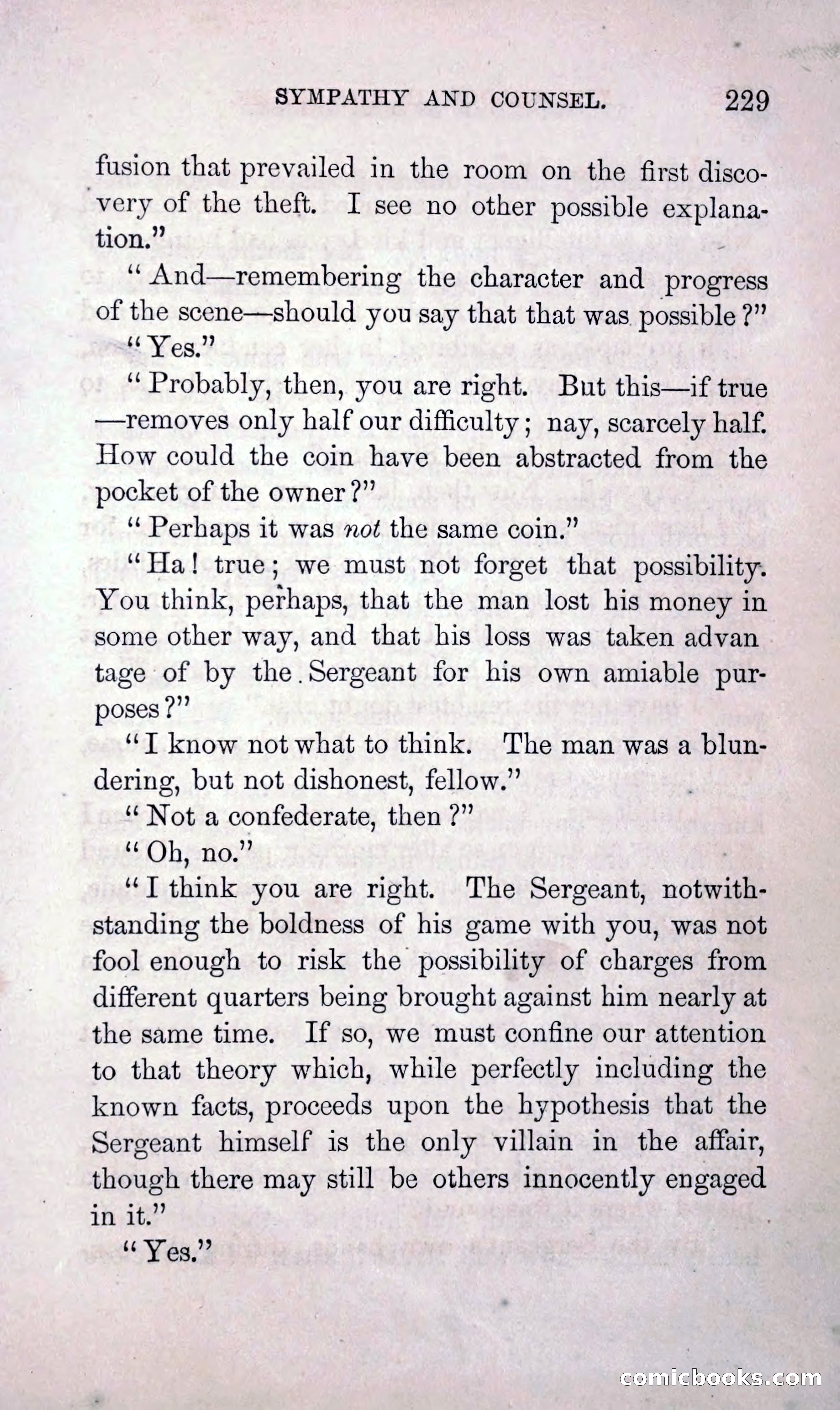 The Shadow in the House — page 238 of 397