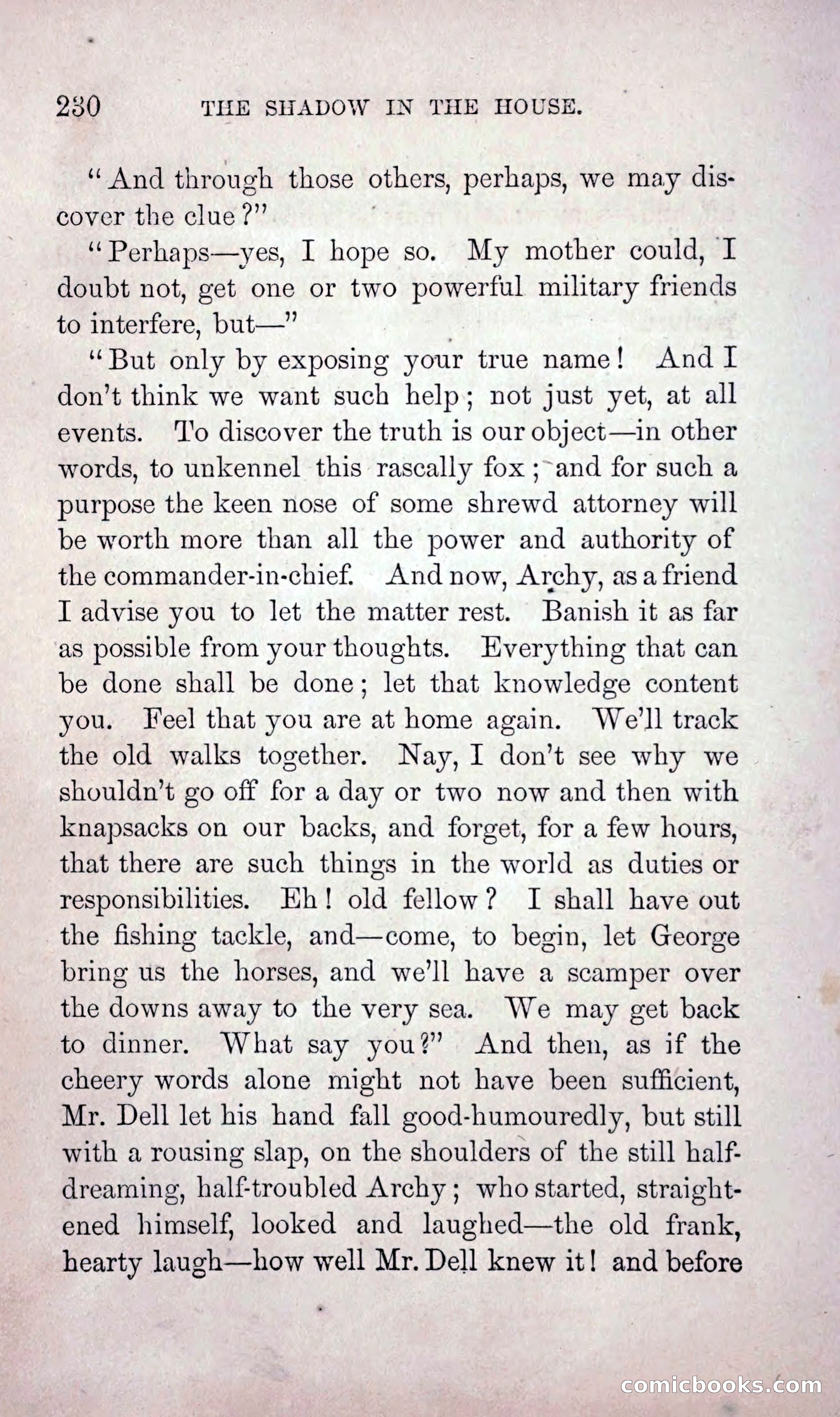 The Shadow in the House — page 239 of 397