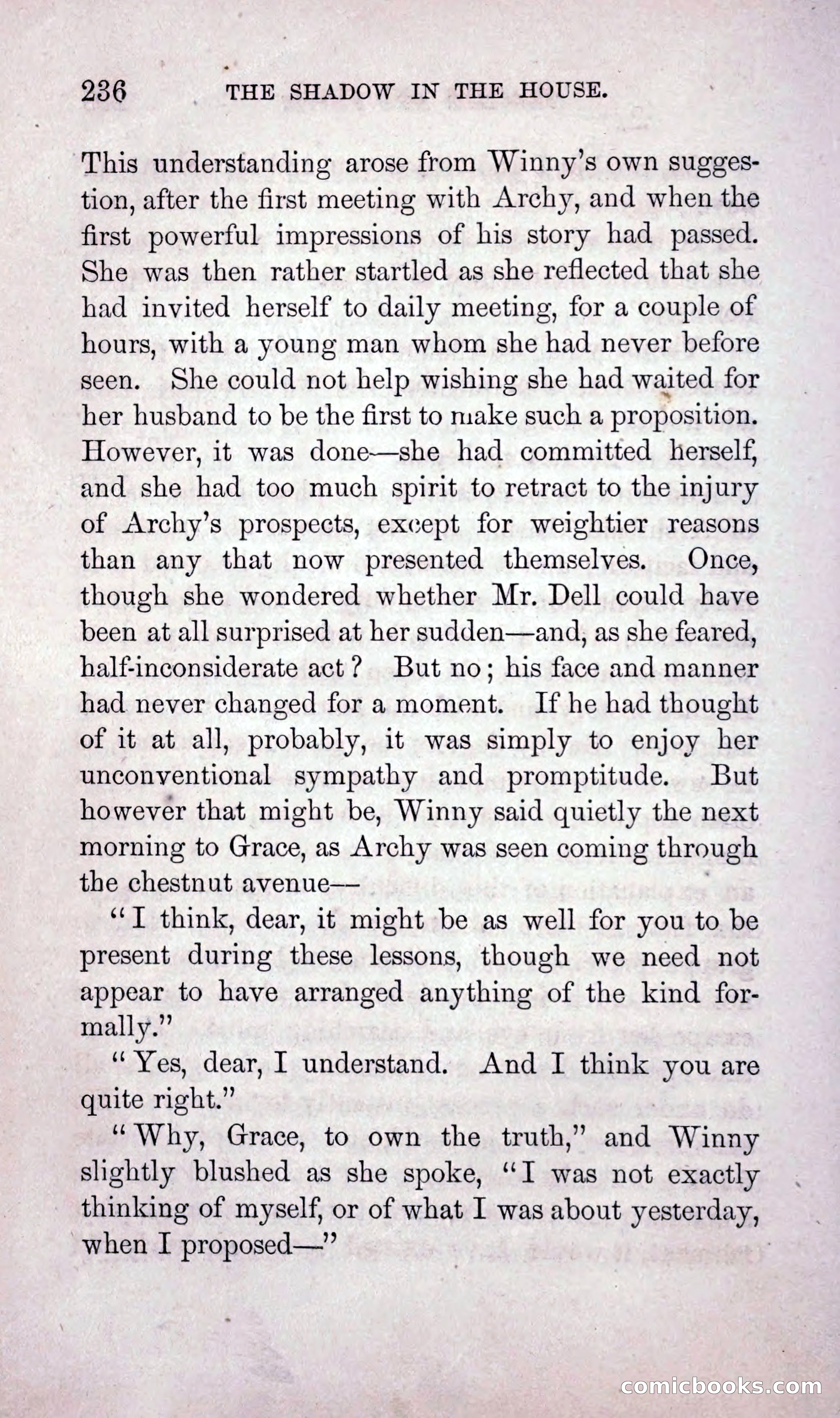 The Shadow in the House — page 245 of 397