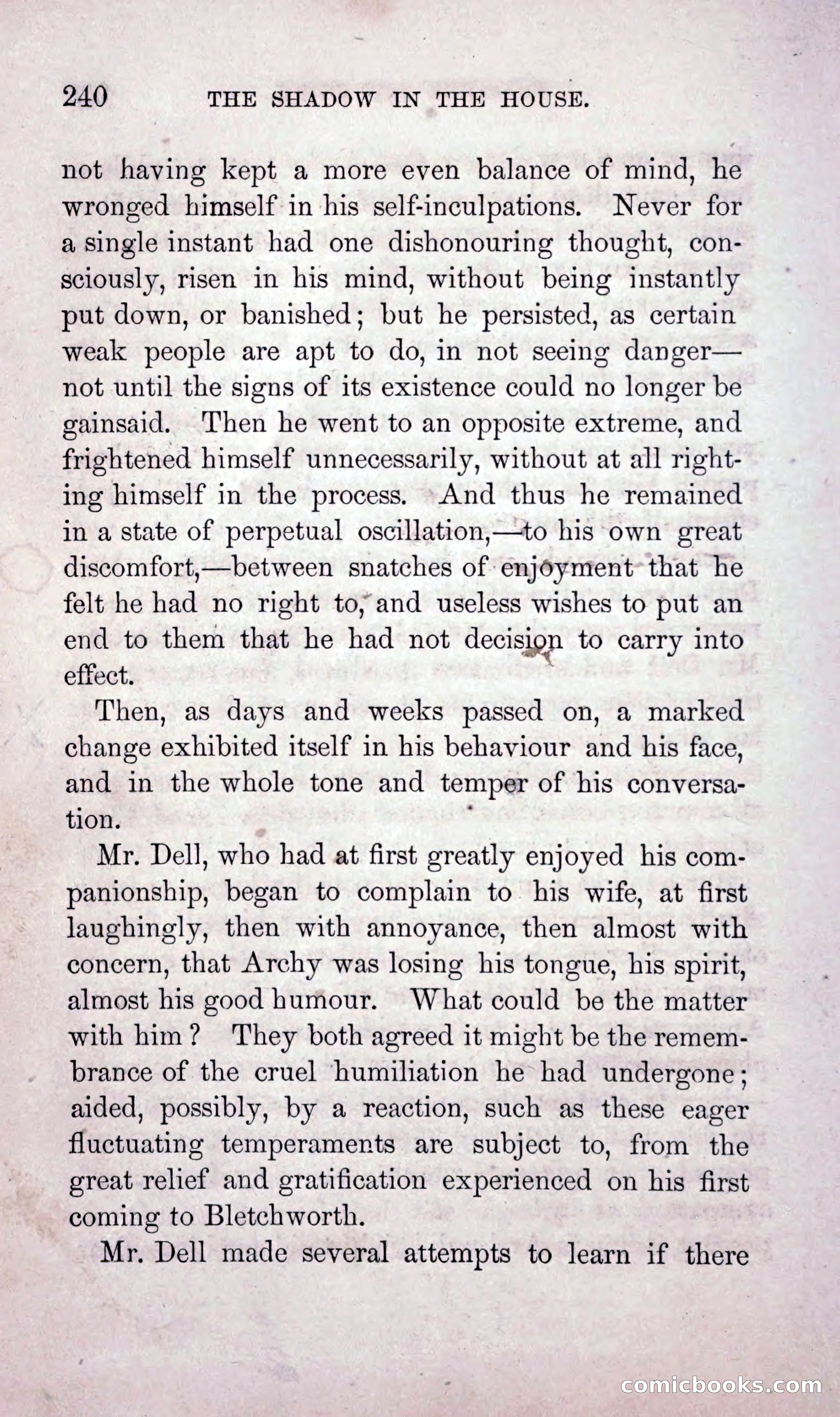 The Shadow in the House — page 249 of 397